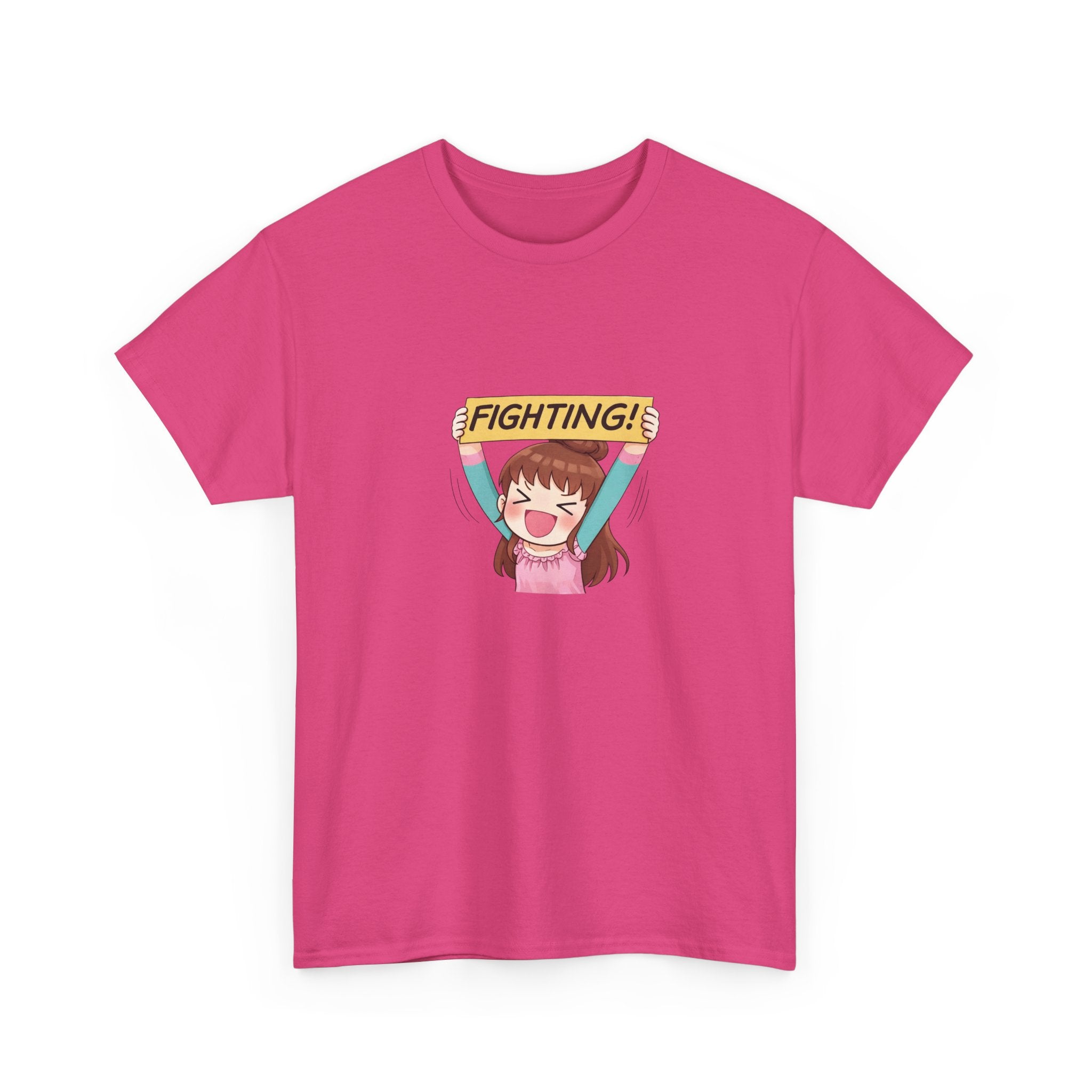 Fighting! Girl Unisex T-Shirt