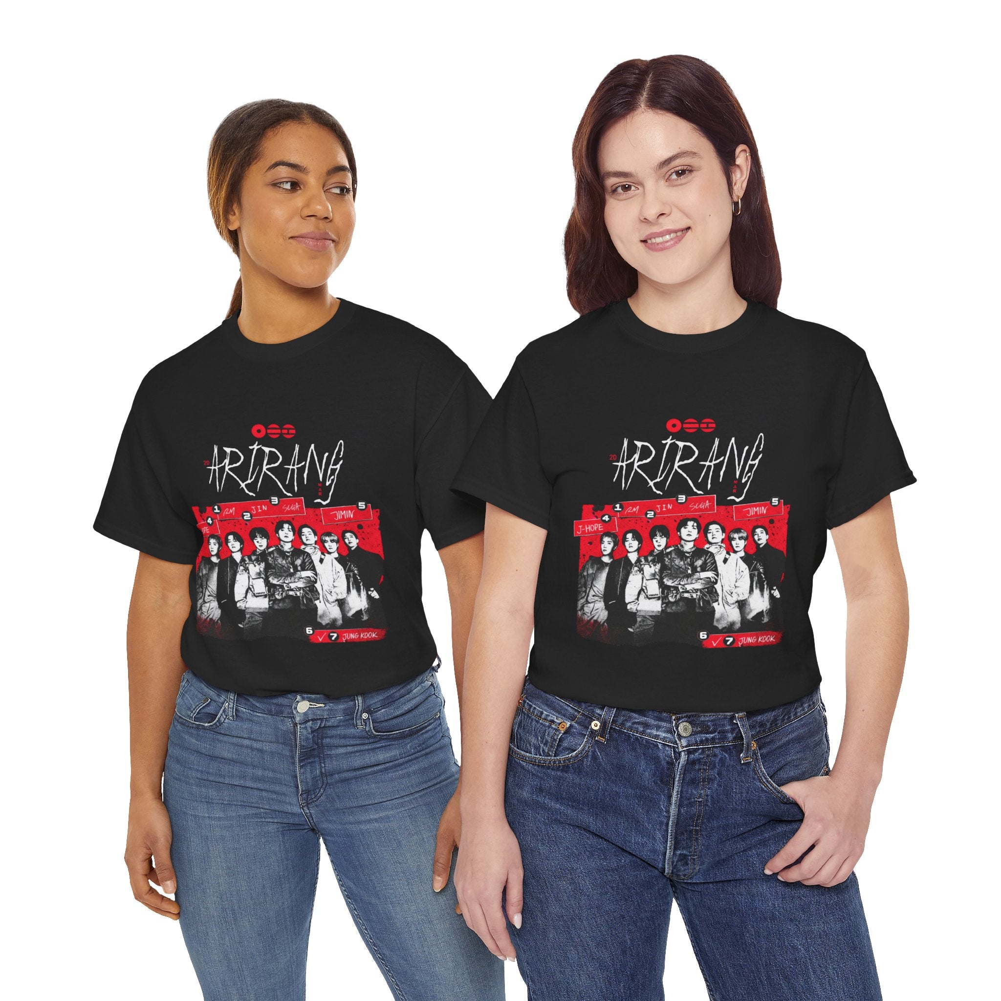 BTS Arirang Graphic Unisex Tshirt