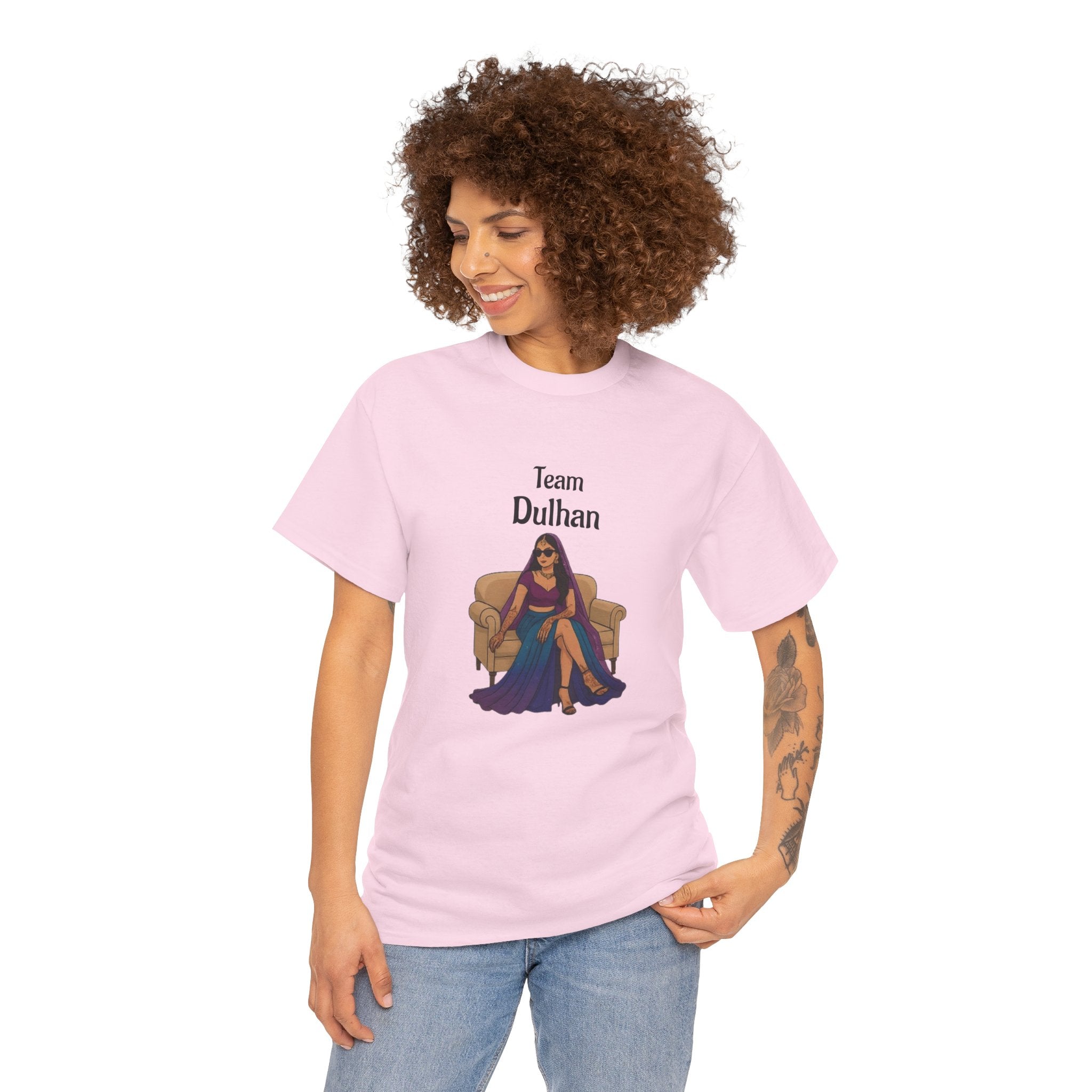 Team Dulhan Tee Unisex T‑Shirt