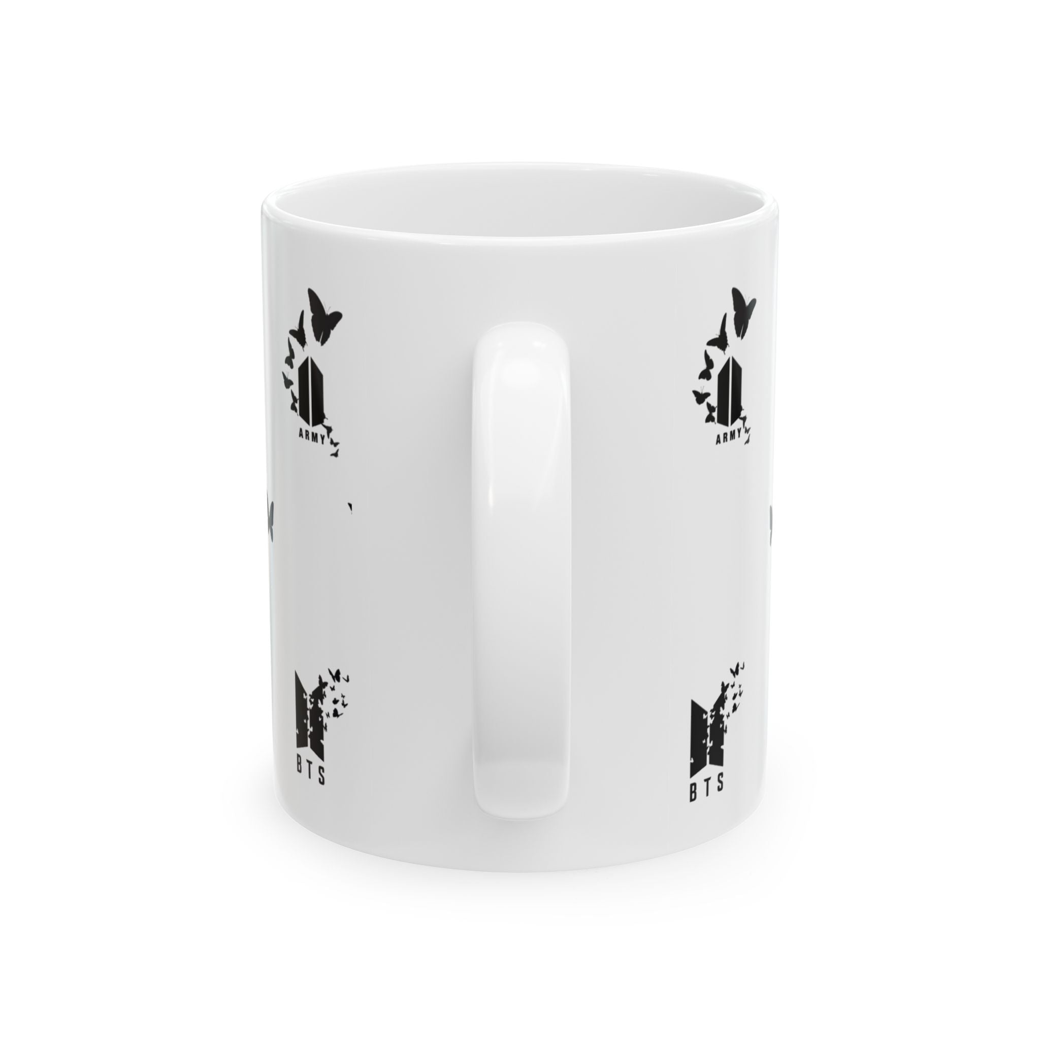 BTS Logo & Butterflies Mug (11oz/15oz)
