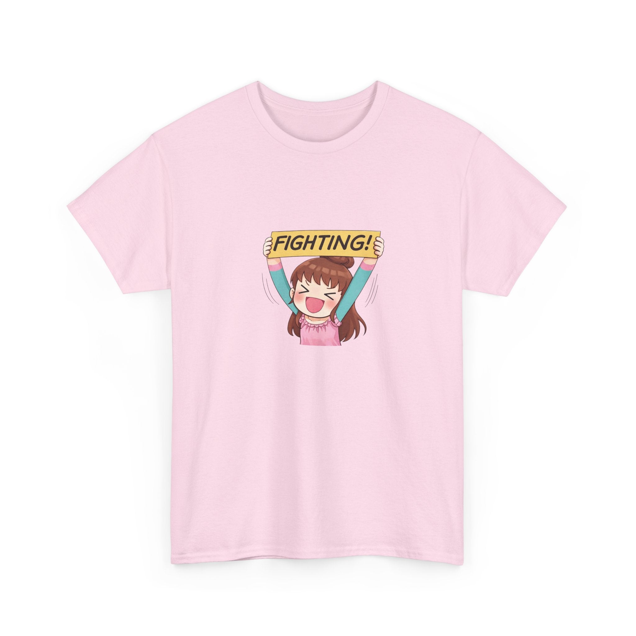 Fighting! Girl Unisex T-Shirt