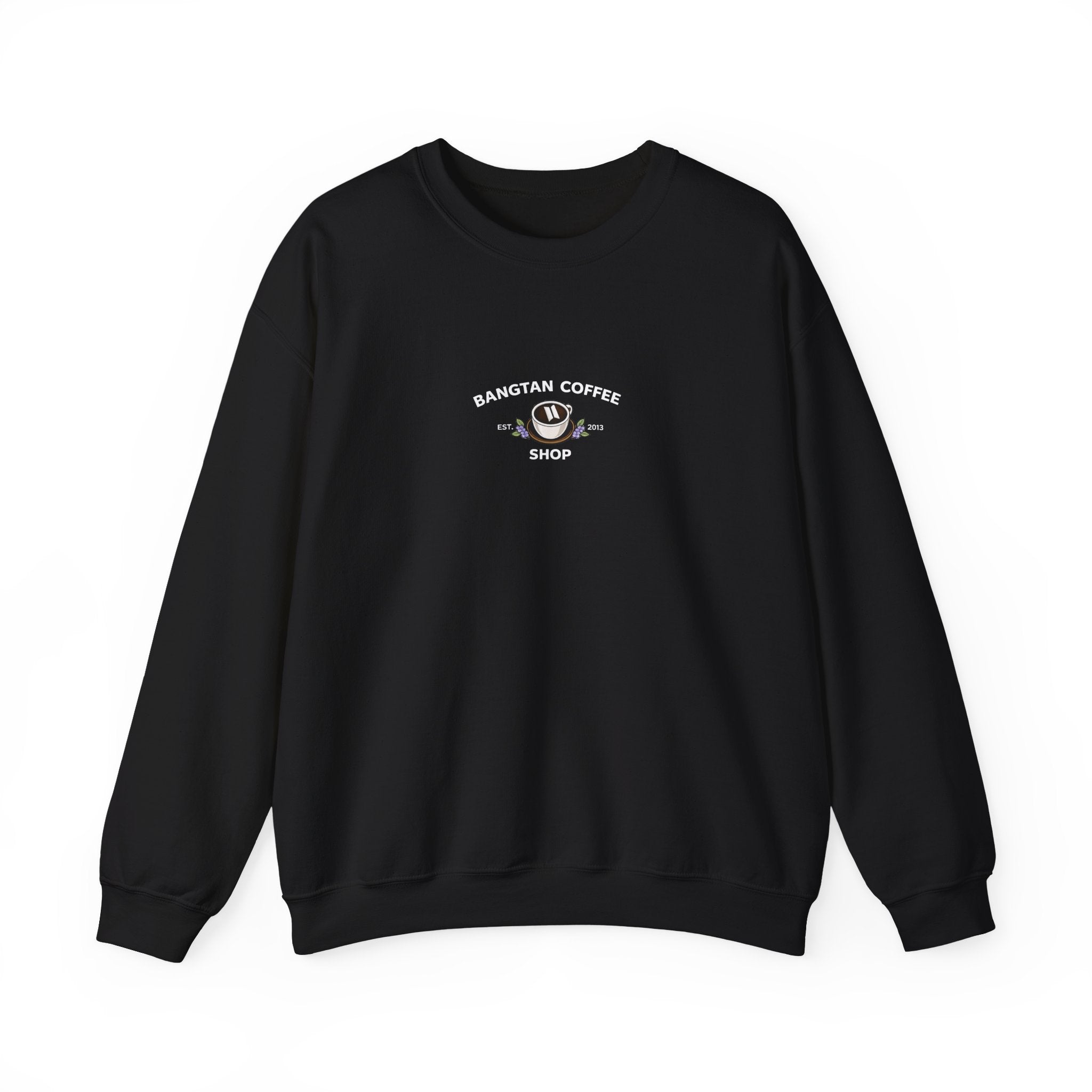 Bangtan Coffee Shop Unisex Sweater
