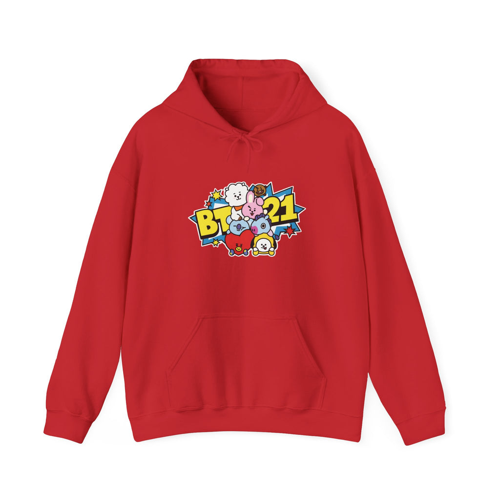 BT21 Graphic Unisex Hoodie