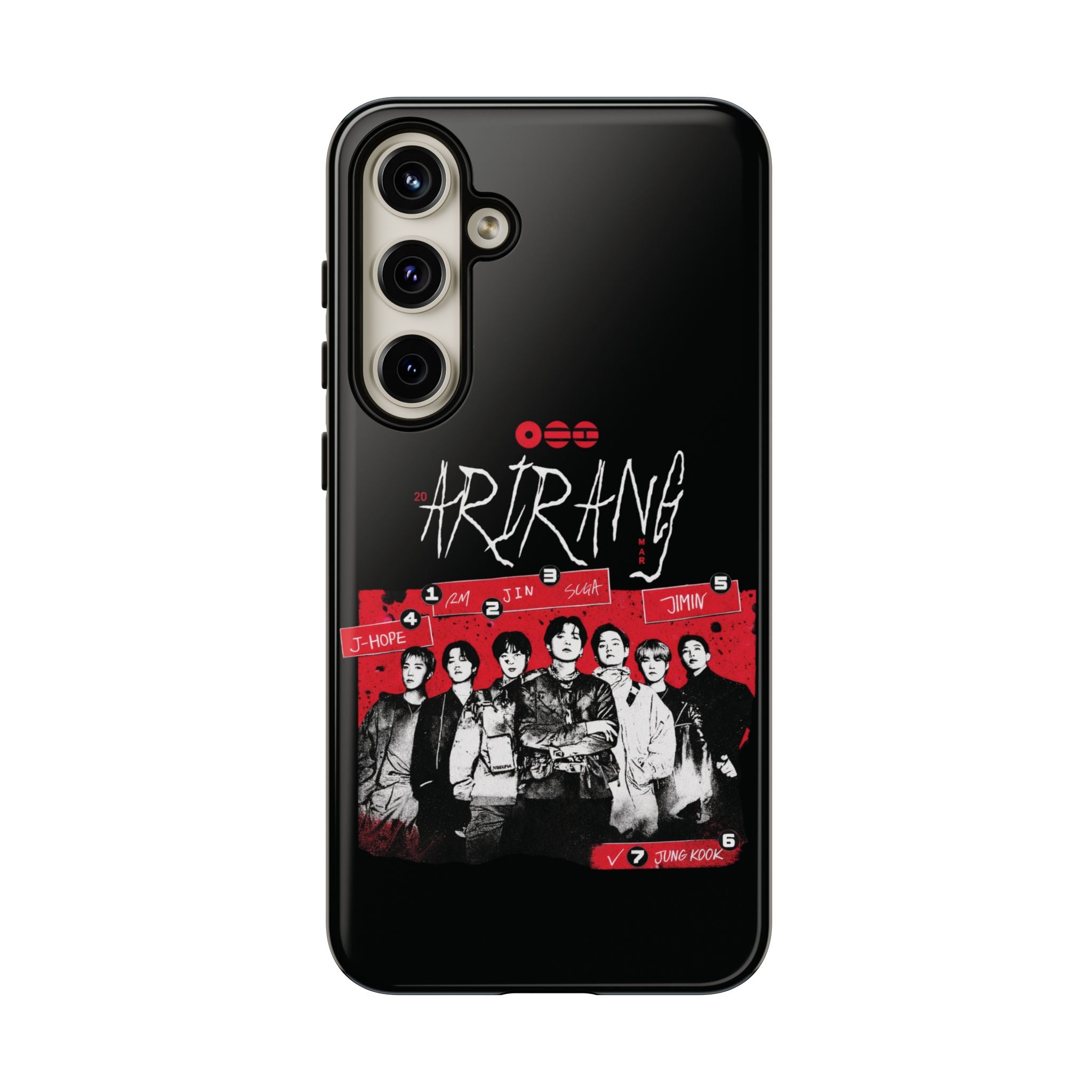 BTS Arirang Graphic Phone Case
