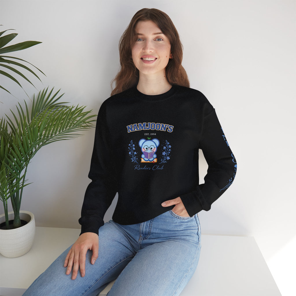 BTS Namjoon Reader's Club Unisex Sweatshirt