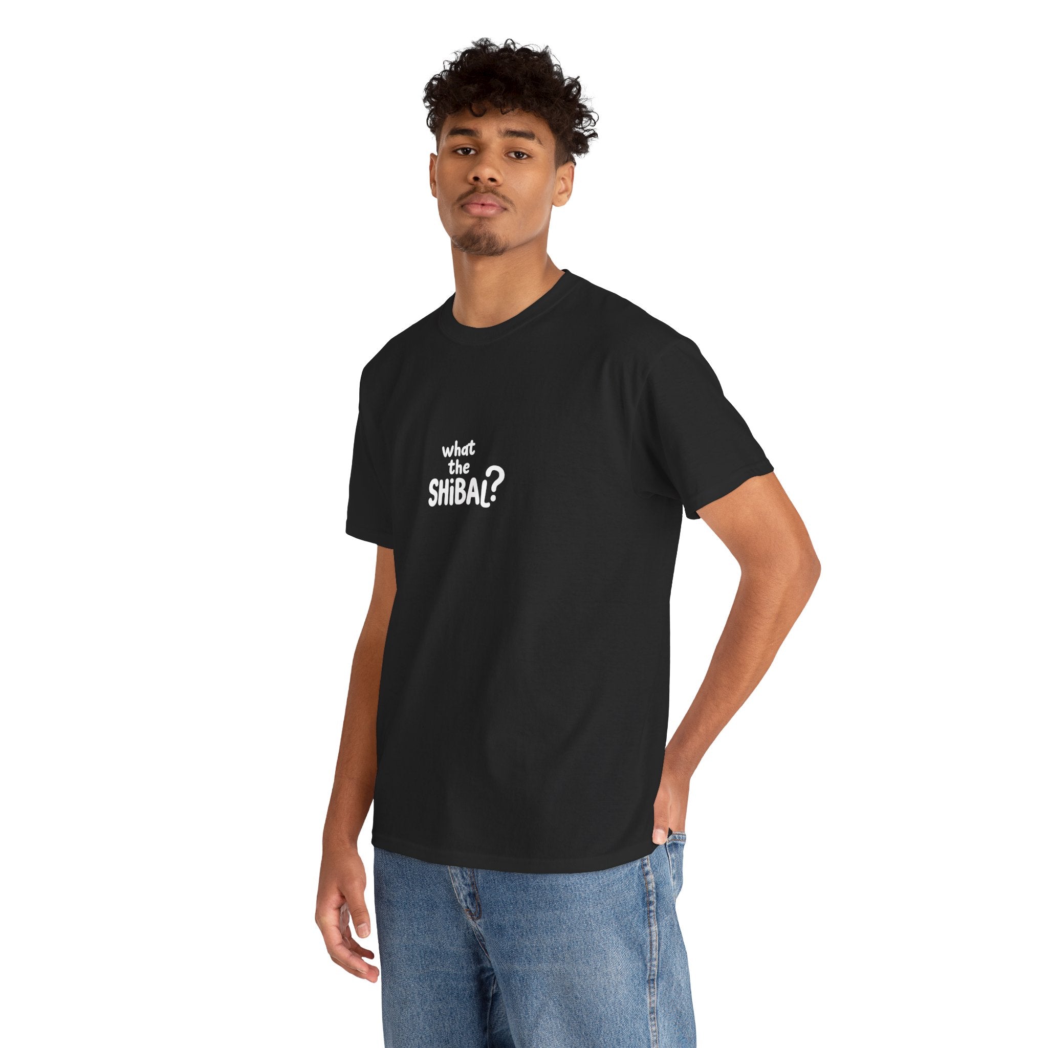 What the Shibal Unisex T-shirt