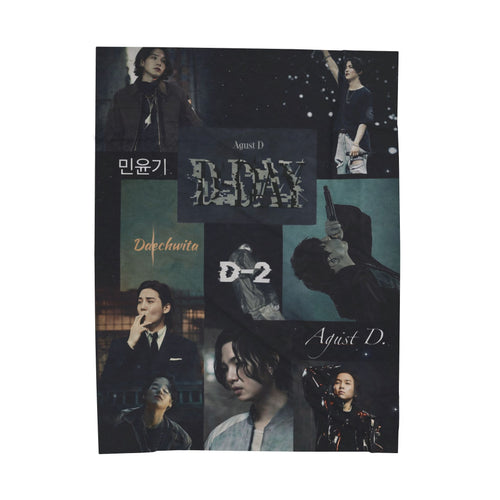 BTS AgustD Blanket