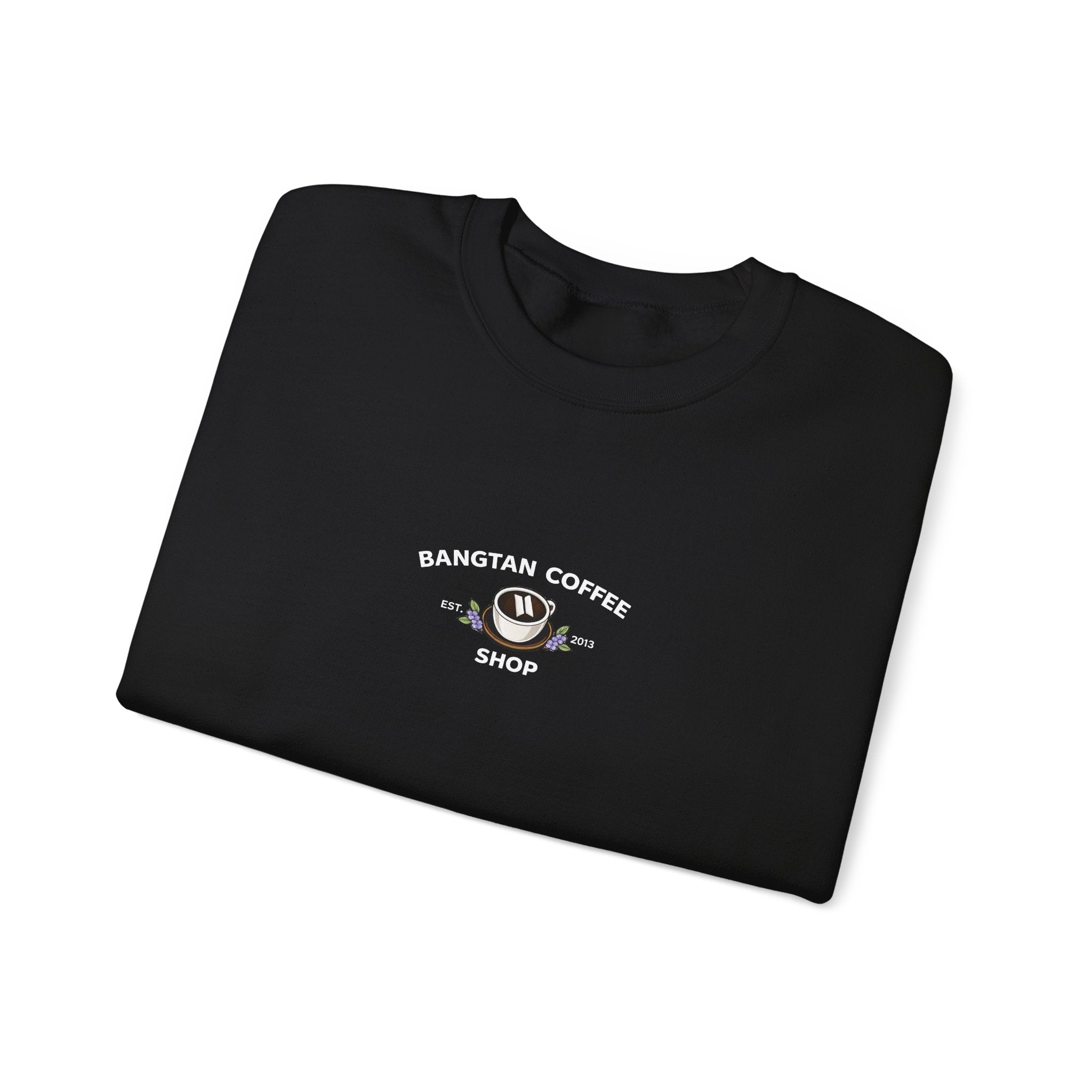 Bangtan Coffee Shop Unisex Sweater