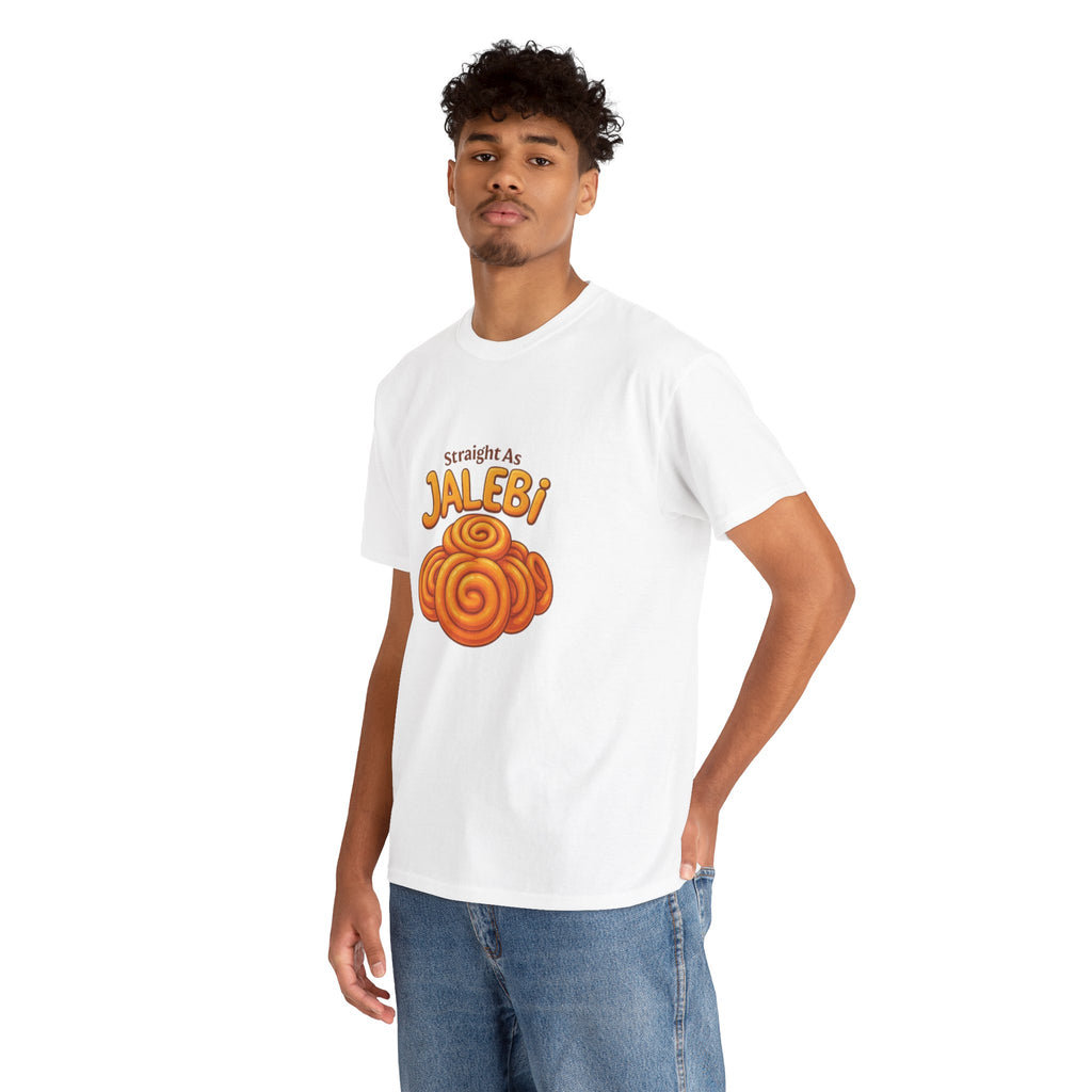Straight As Jalebi Unisex T-Shirt