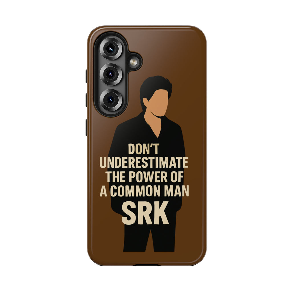 “Power of a Common Man” - SRK Case