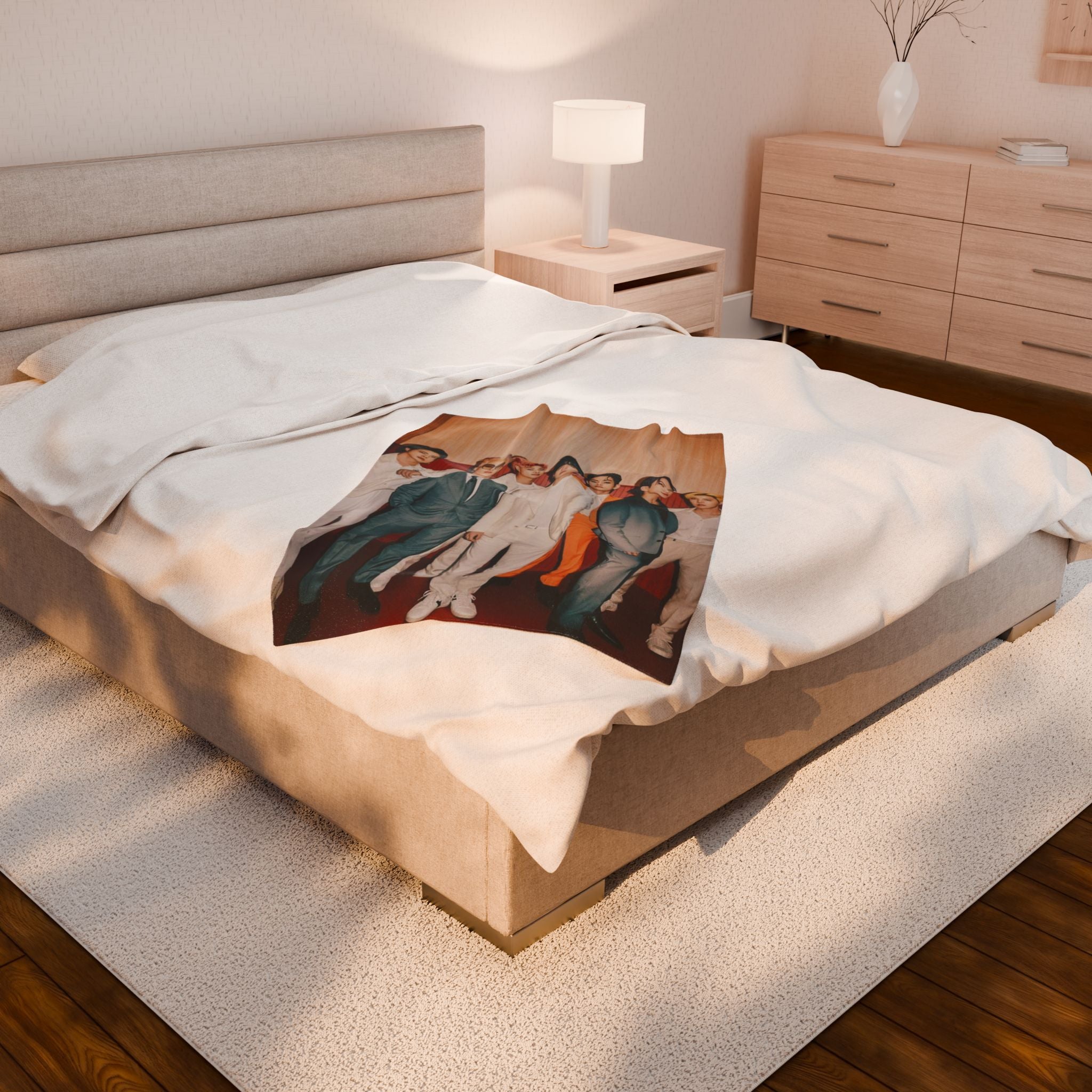 BTS Group Blanket