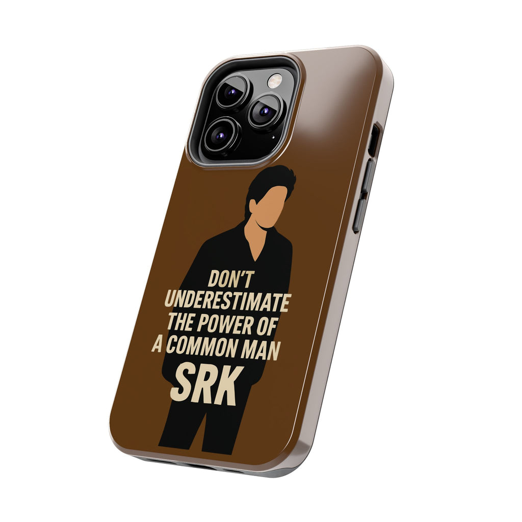 “Power of a Common Man” - SRK Case