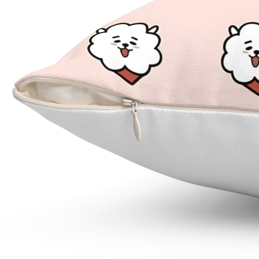 BT21 RJ Double Sided Print Square Pillow