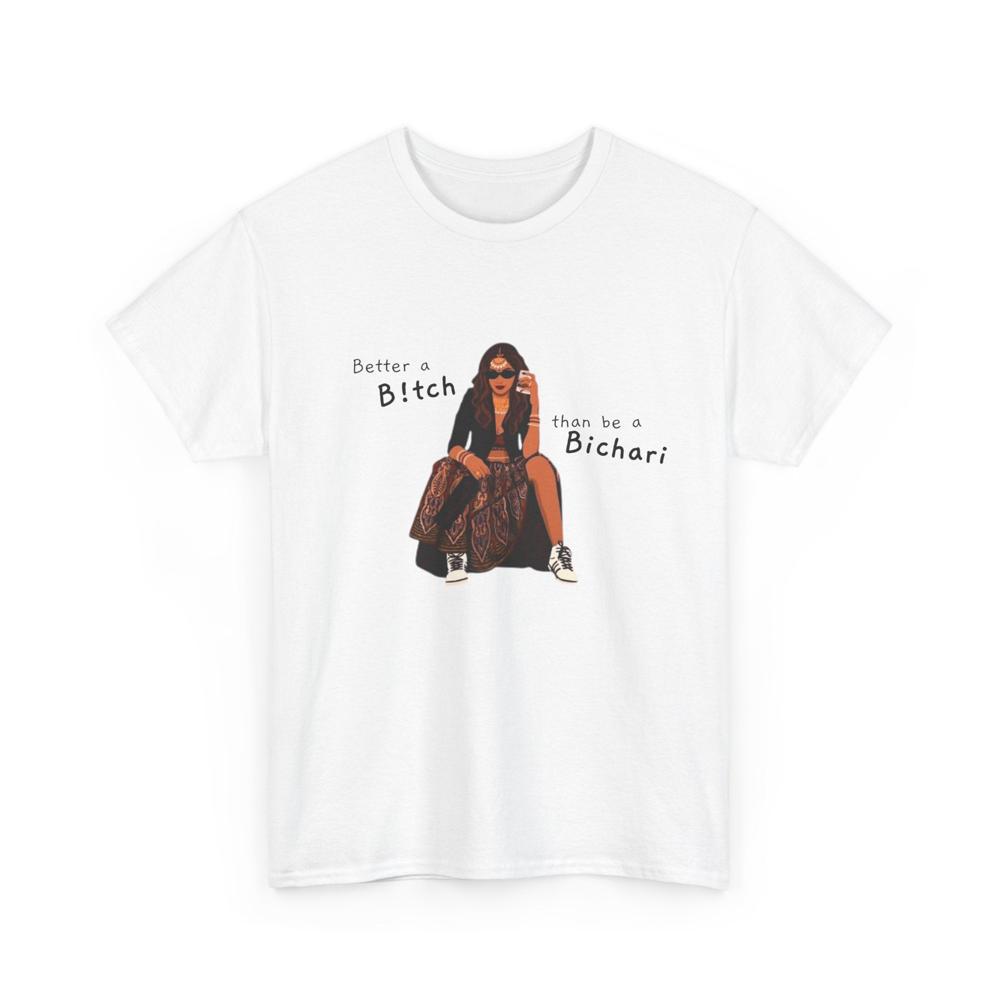 No Bichari Vibes Tee
