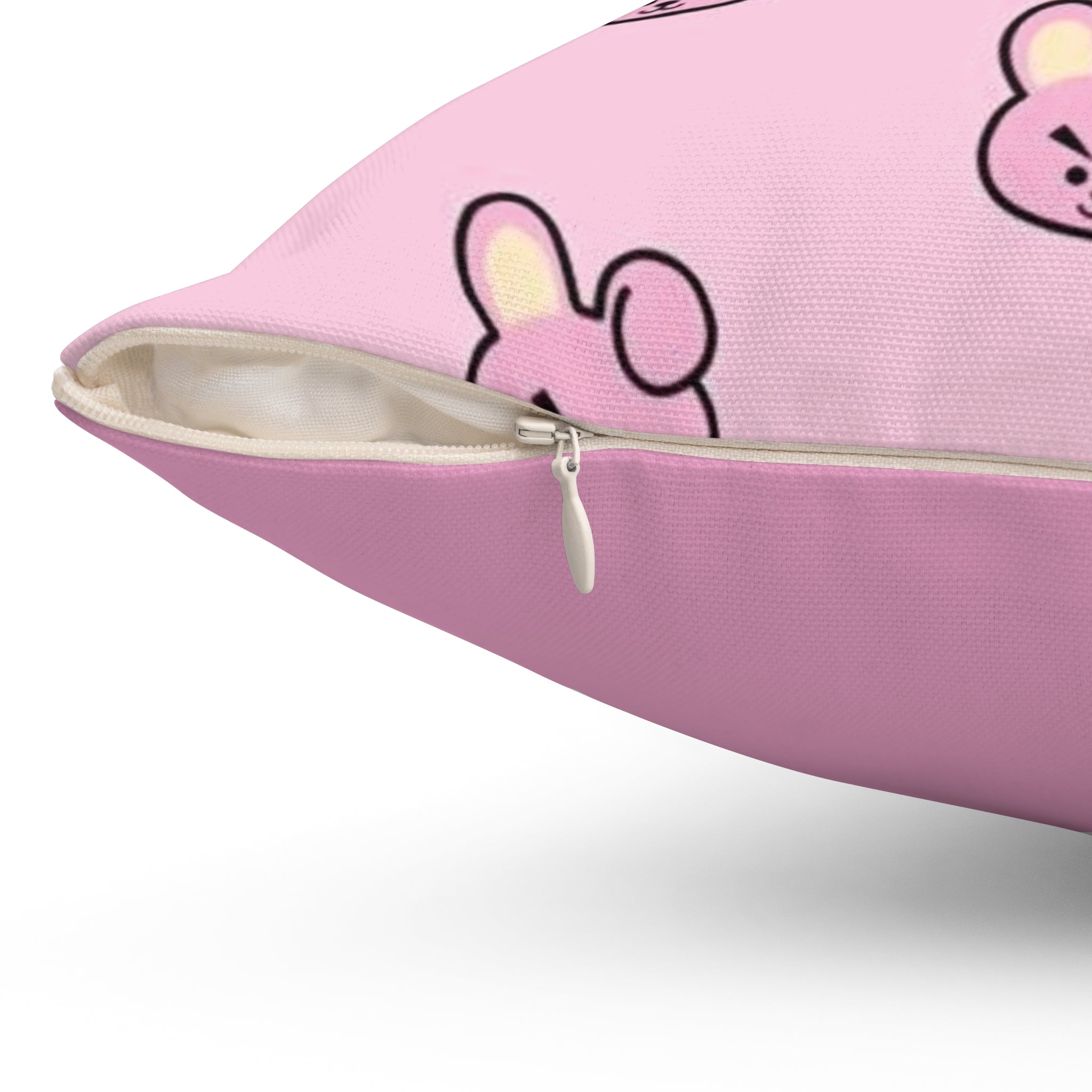 BT21 Cooky Double Sided Print Square Pillow