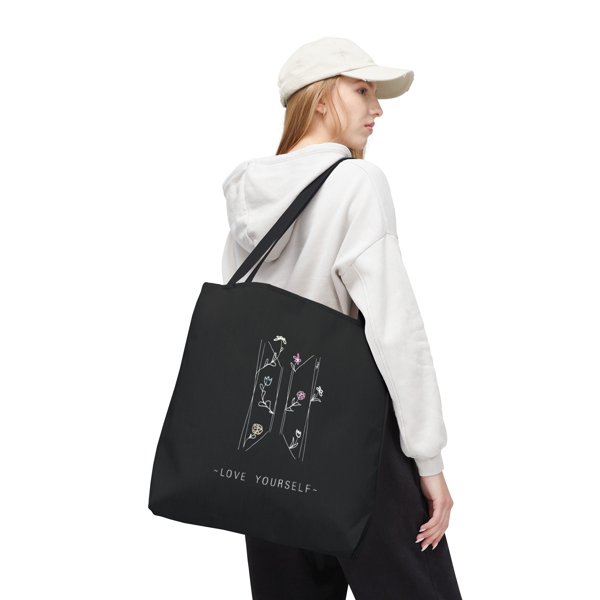 BTS Love Yourself Tote Bag