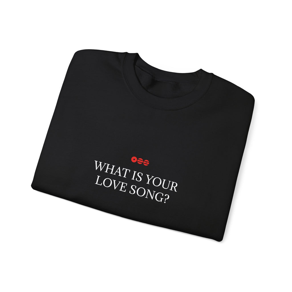 BTS- What is your love song? Unisex Sweatshirt