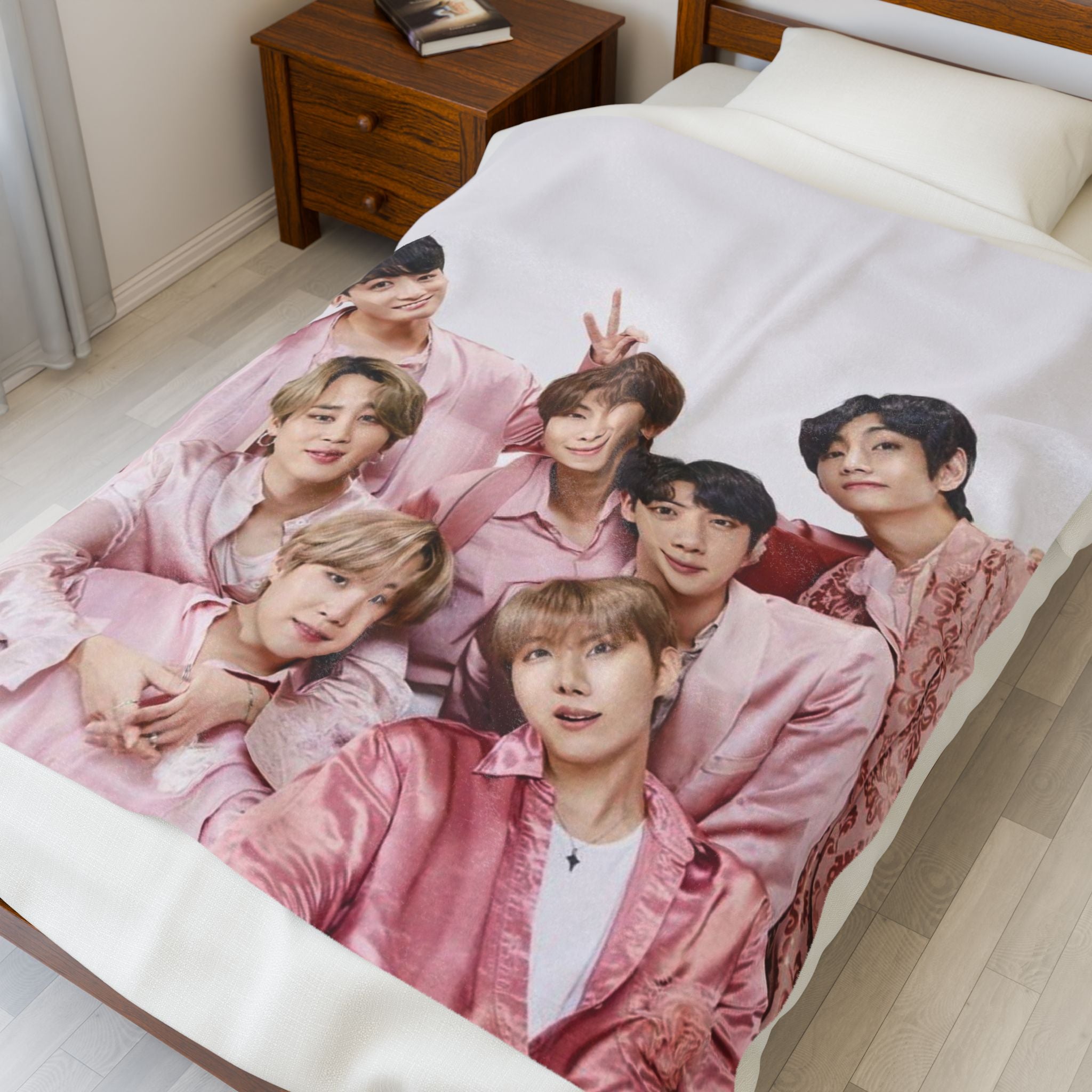 BTS Group Blanket
