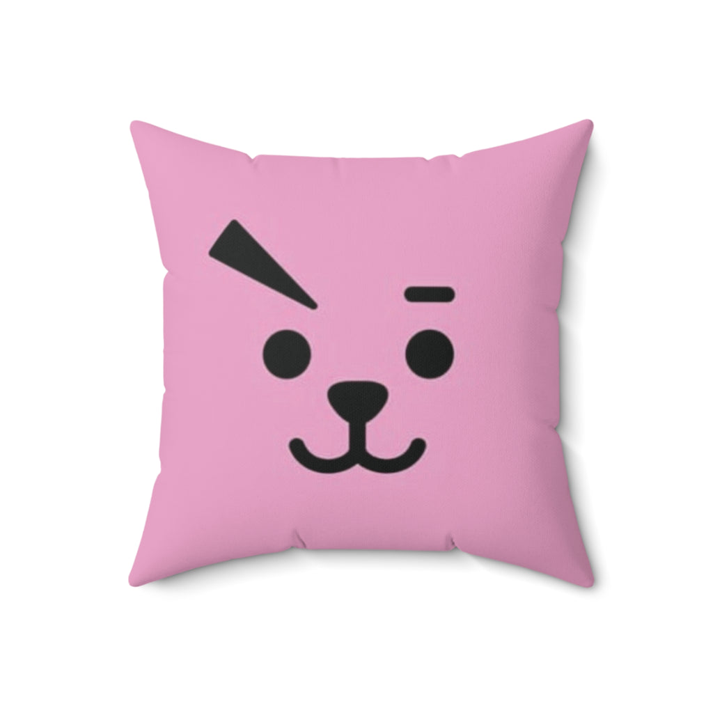BT21 Cooky Double Sided Print Square Pillow