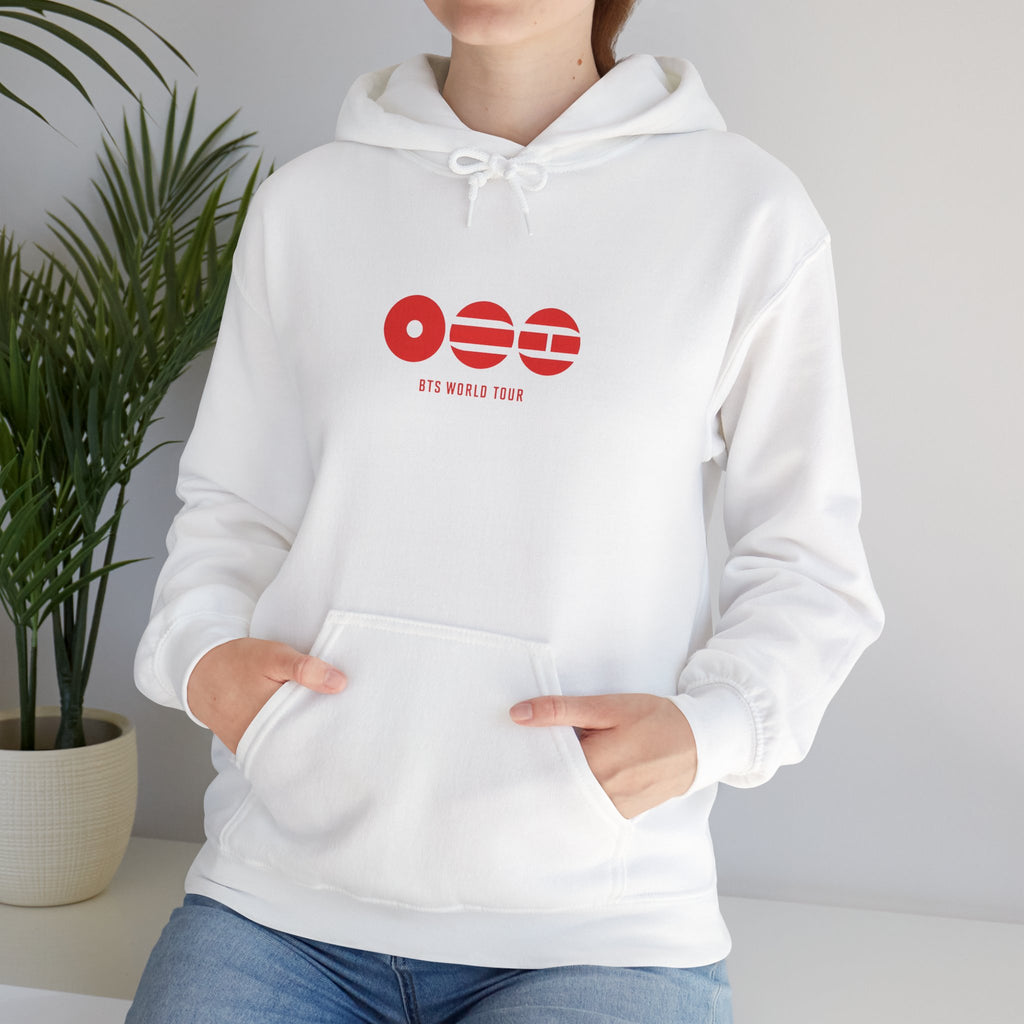 BTS World Tour 2026- Arirang Unisex Hoodie