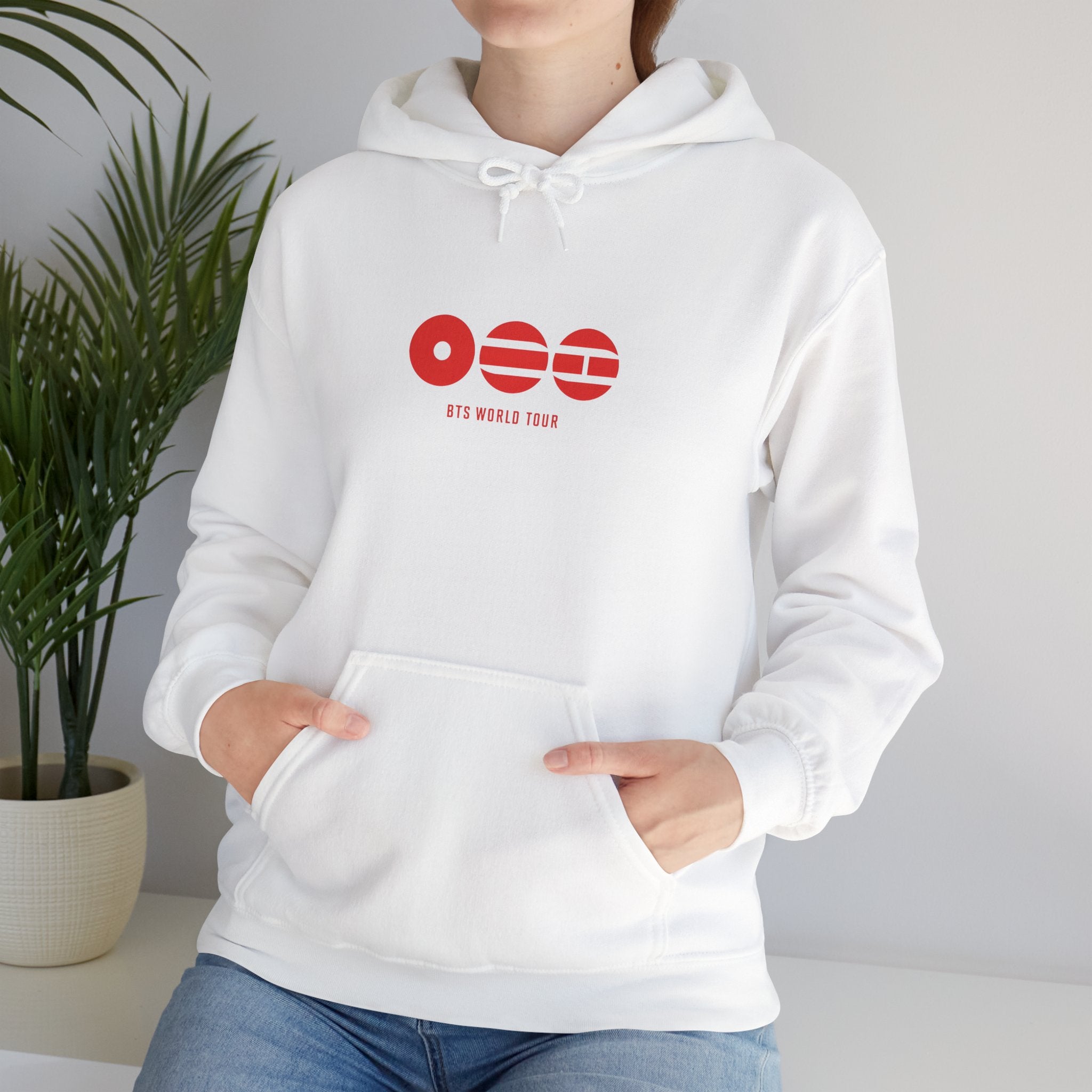 BTS World Tour 2026- Arirang Unisex Hoodie
