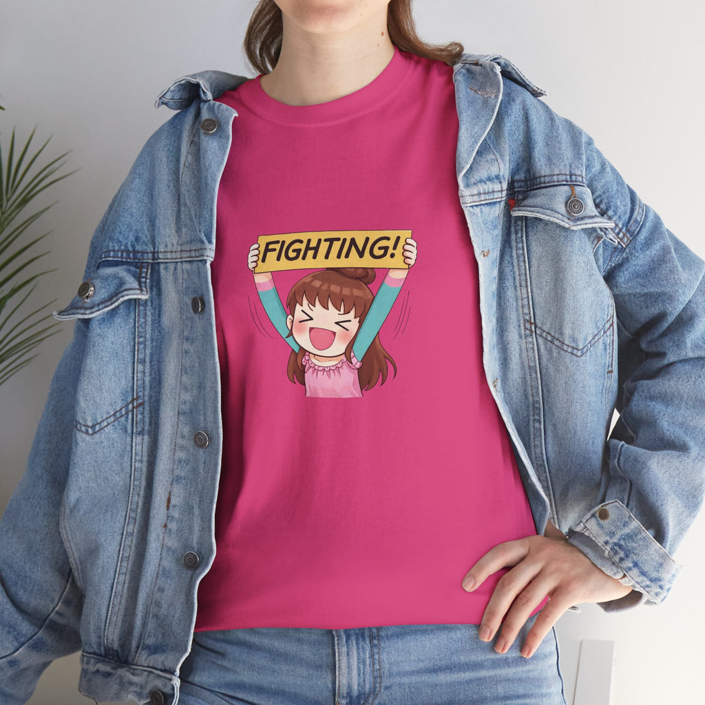 Fighting! Girl Unisex T-Shirt