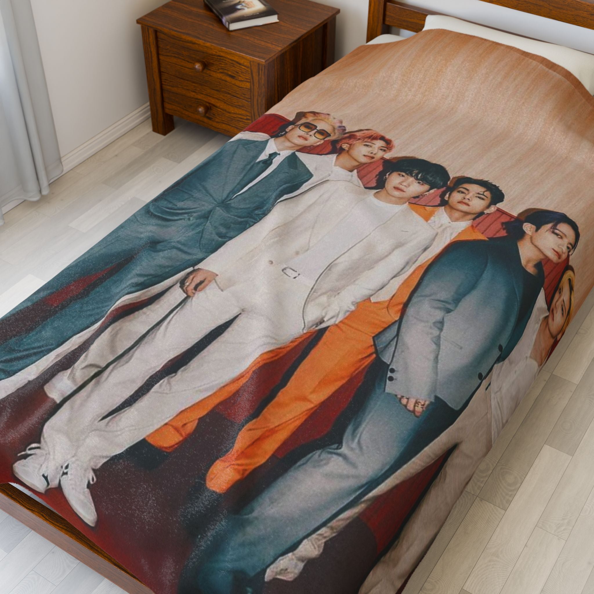 BTS Group Blanket