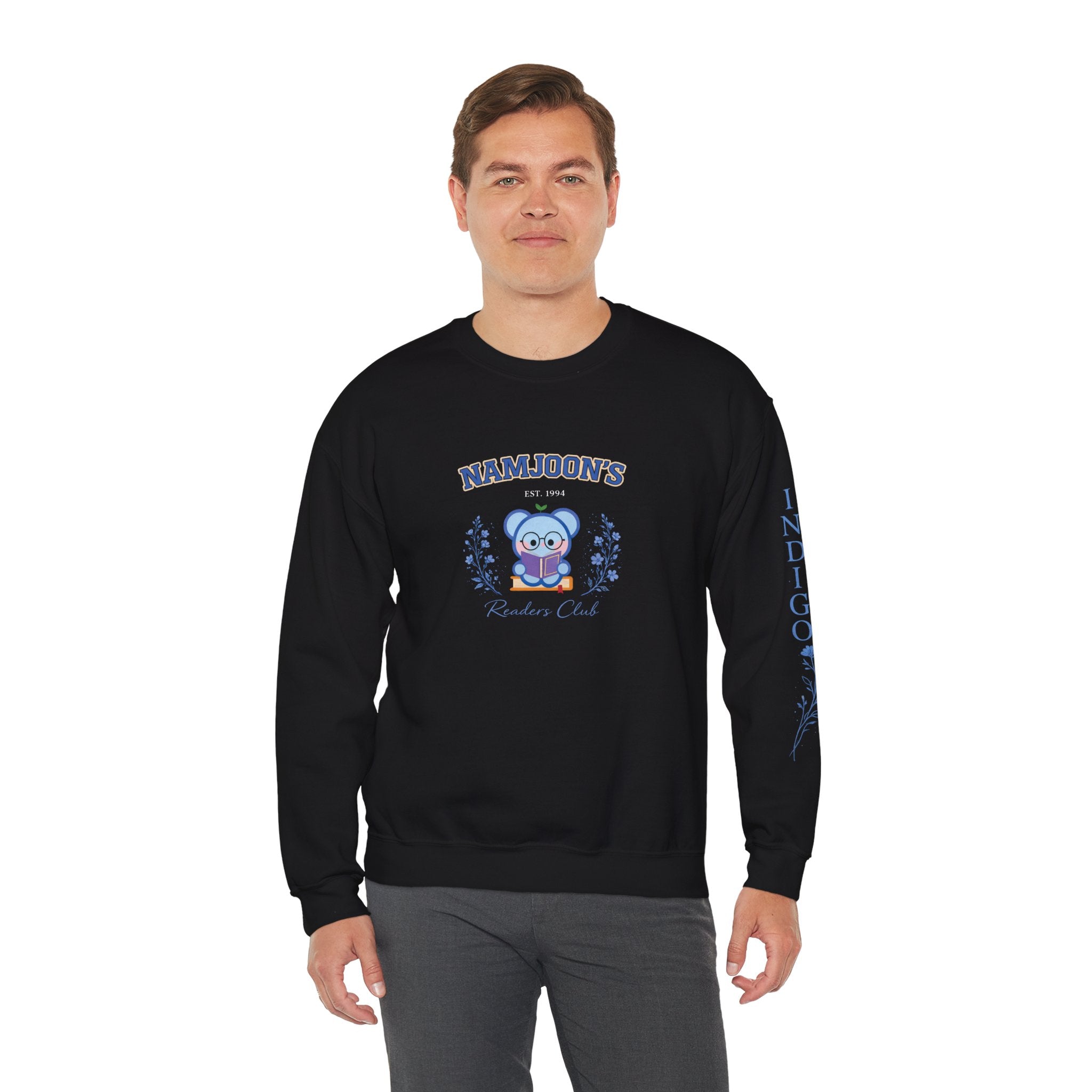 BTS Namjoon Reader's Club Unisex Sweatshirt