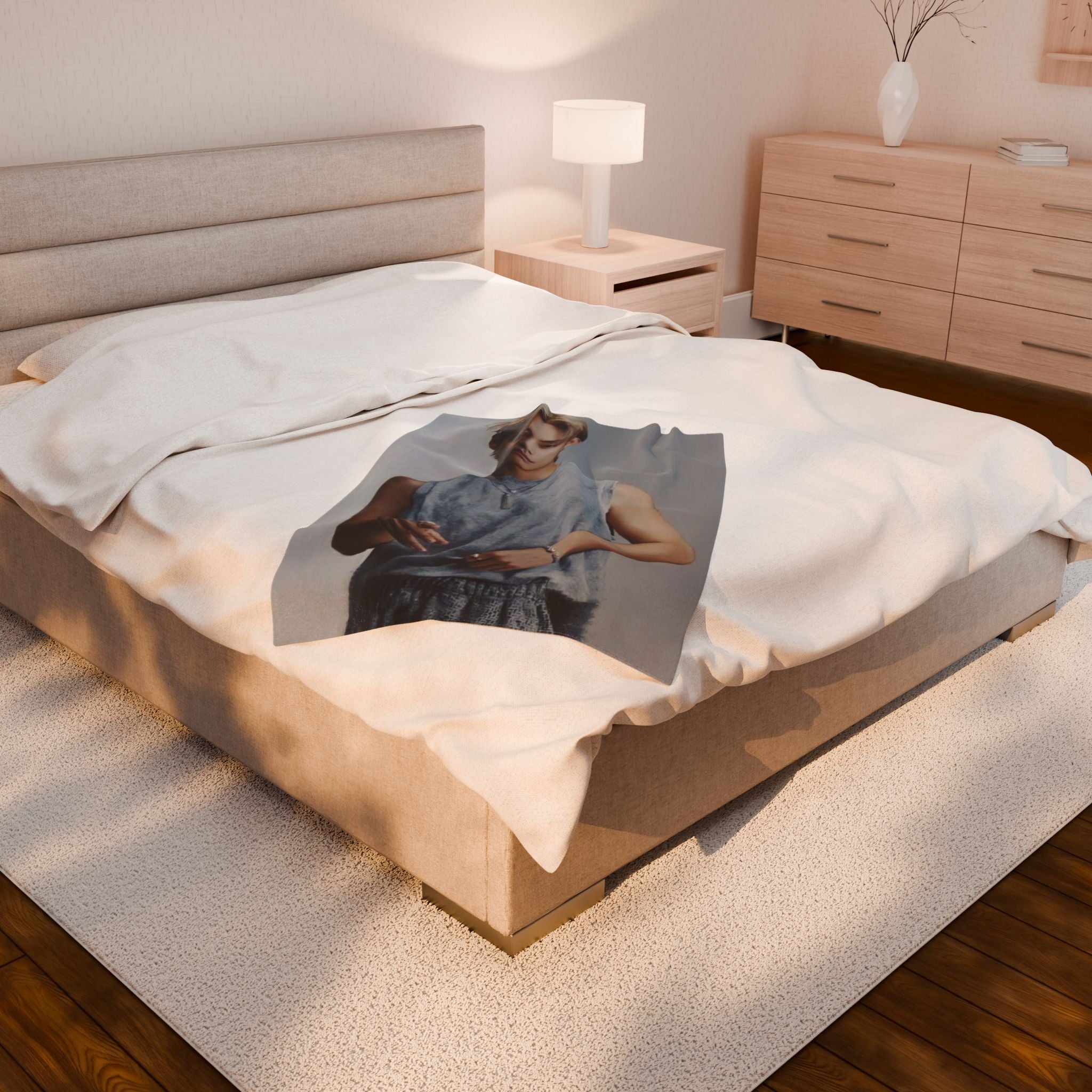 BTS Taehyung Layover Blanket
