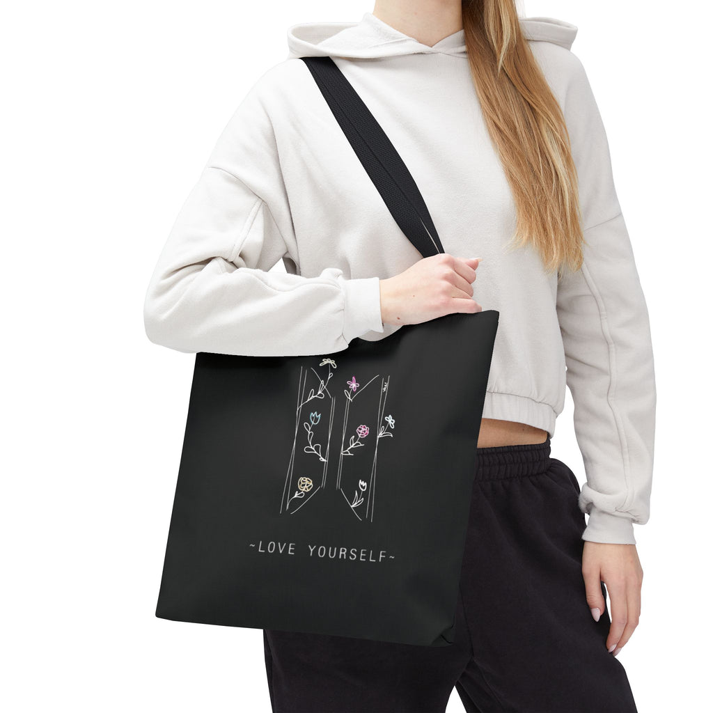BTS Love Yourself Tote Bag