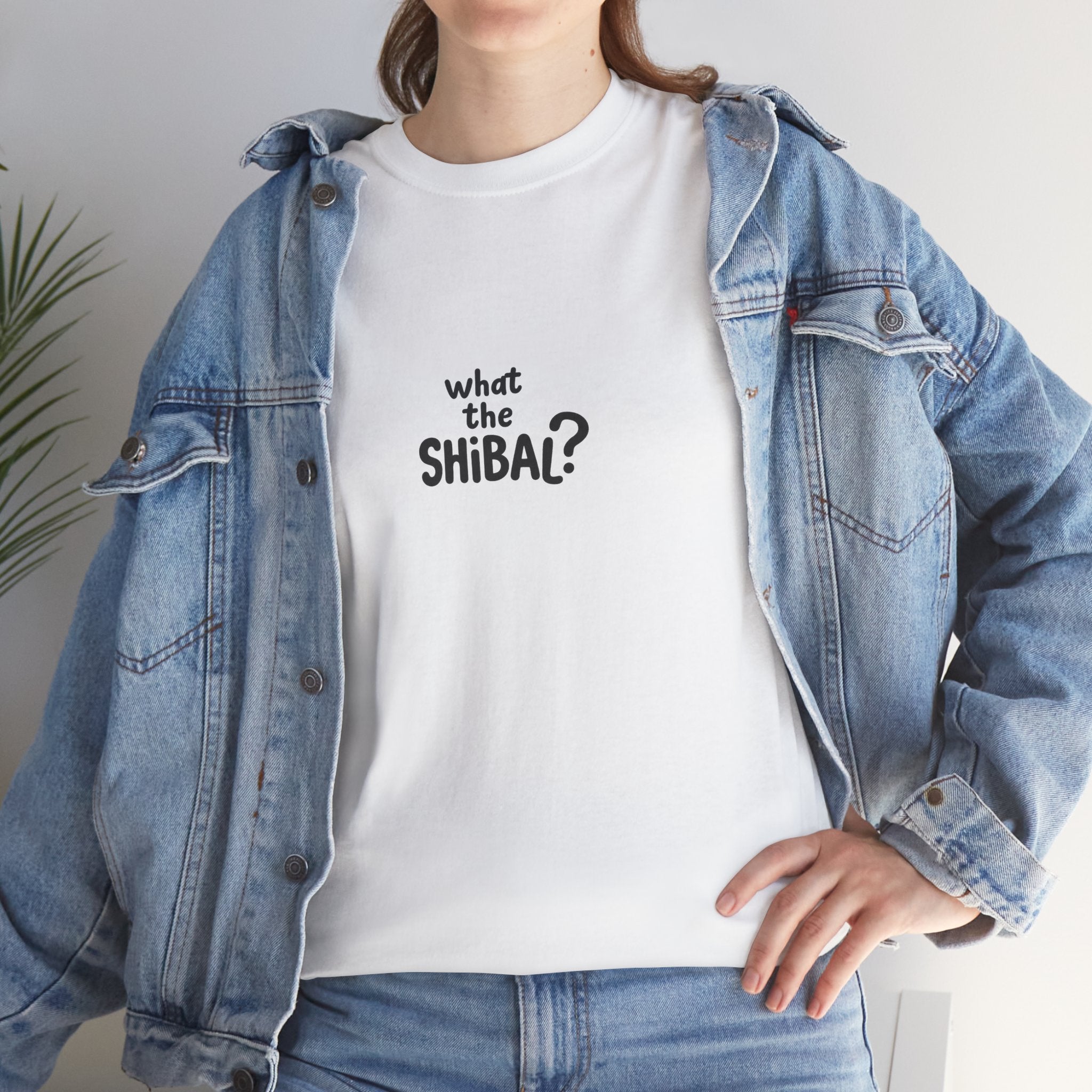 What the Shibal Unisex T-shirt
