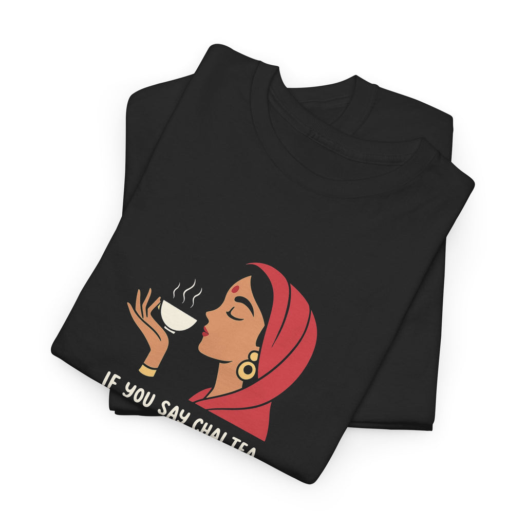 Chai Lover Graphic Unisex T-Shirt