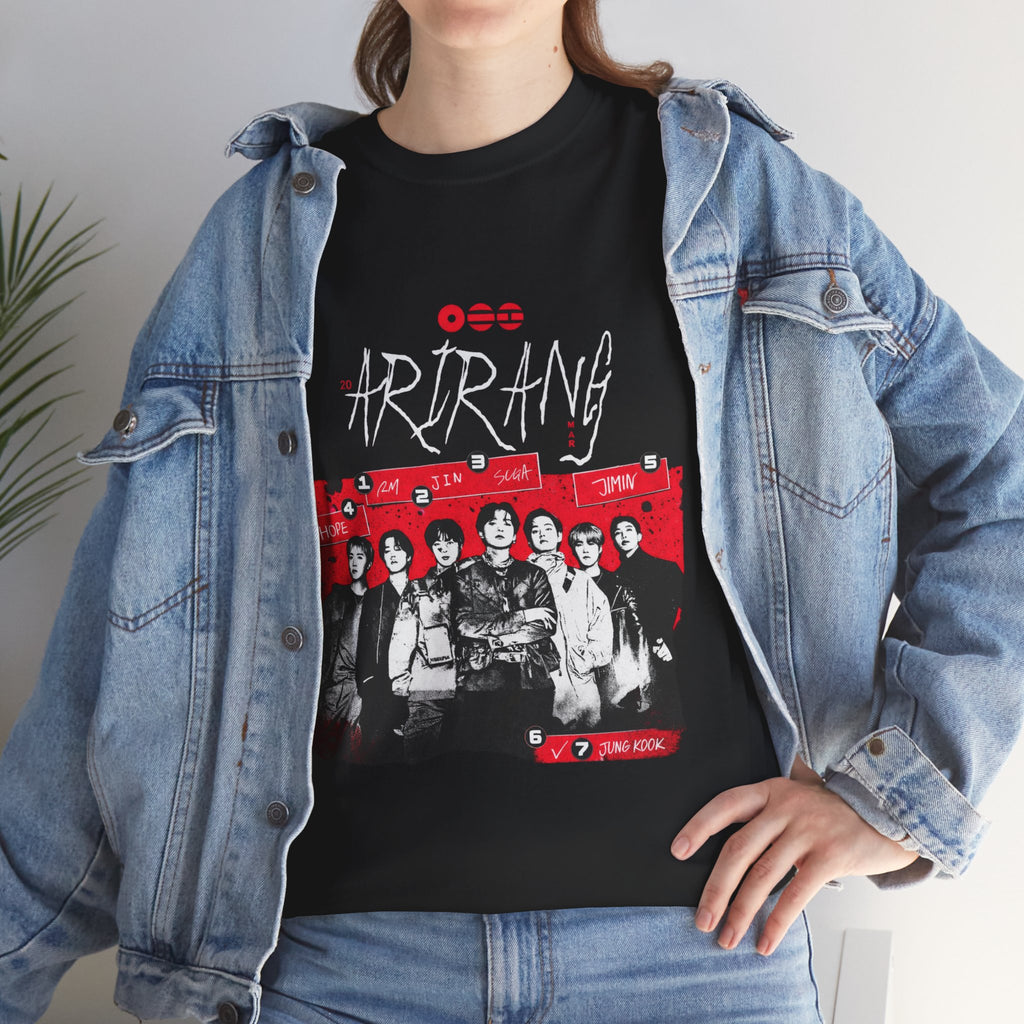BTS Arirang Graphic Unisex Tshirt