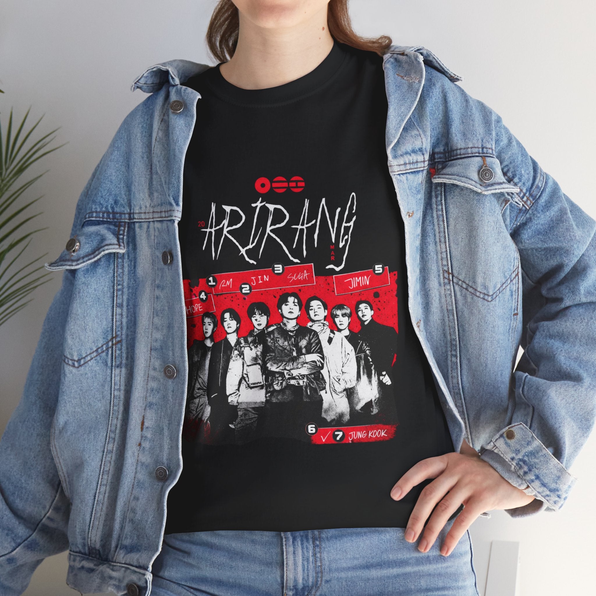 BTS Arirang Graphic Unisex Tshirt
