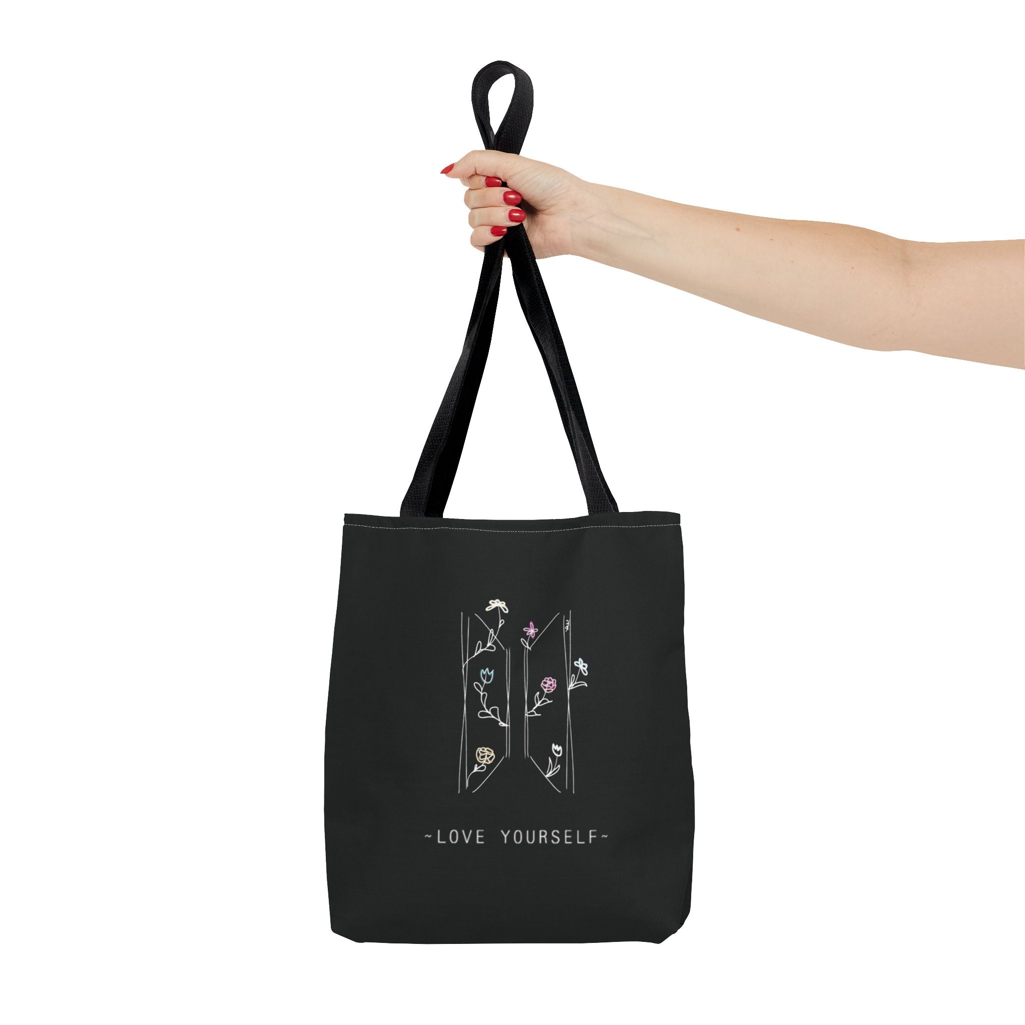 BTS Love Yourself Tote Bag