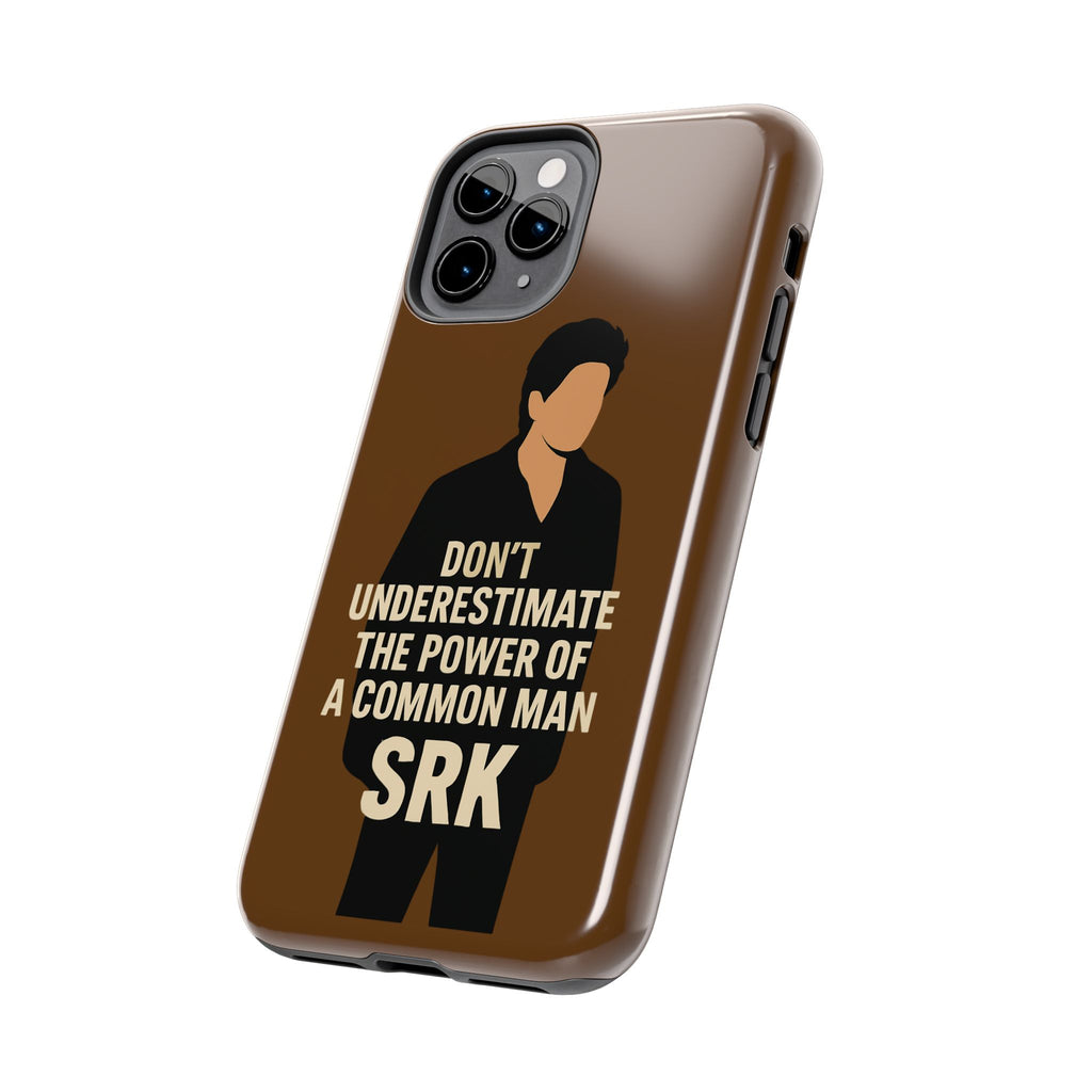 “Power of a Common Man” - SRK Case