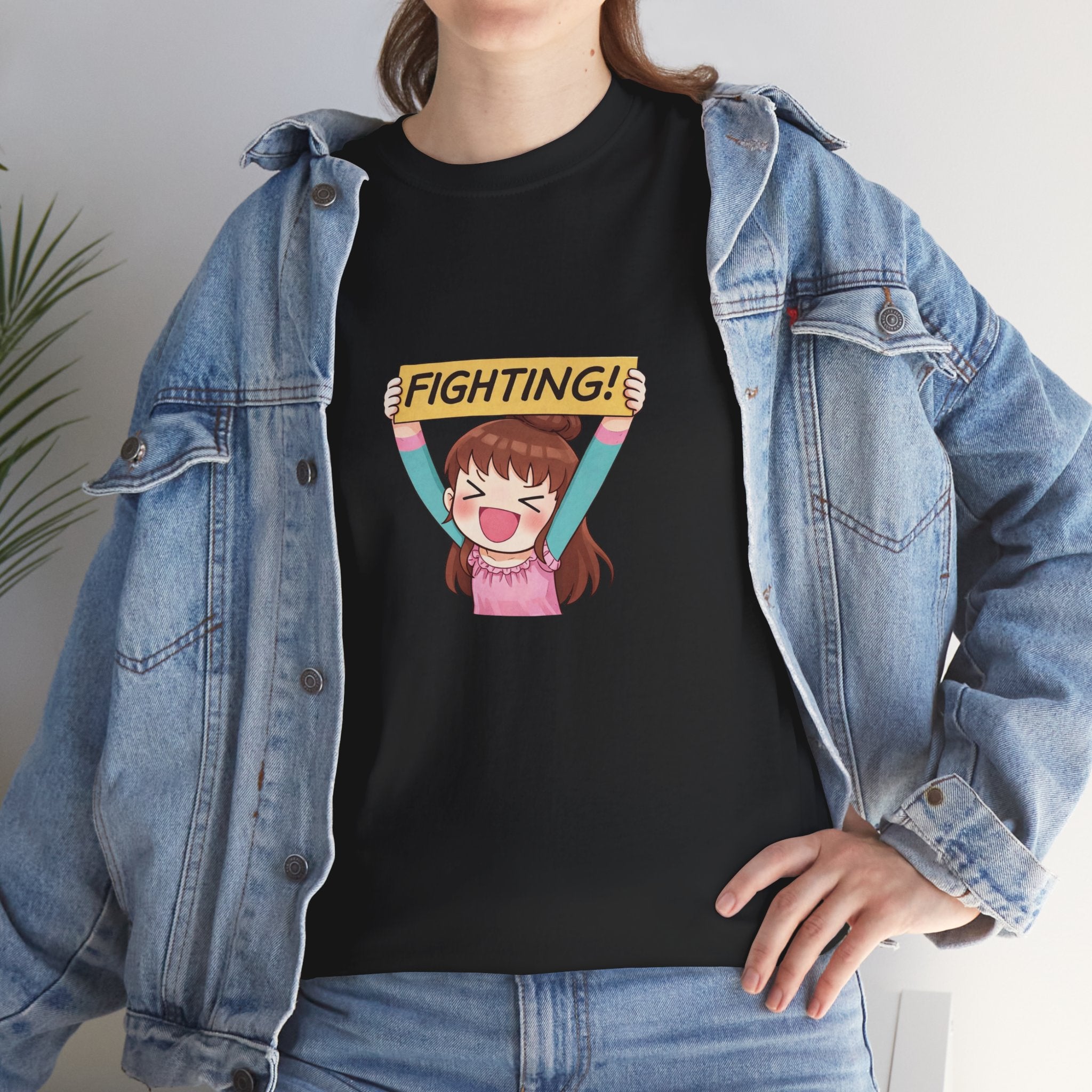 Fighting! Girl Unisex T-Shirt