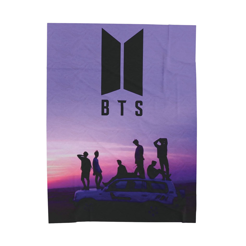 BTS Group Blanket