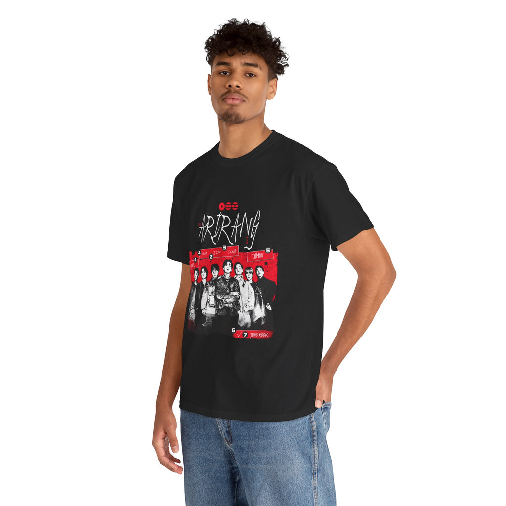 BTS Arirang Graphic Unisex Tshirt