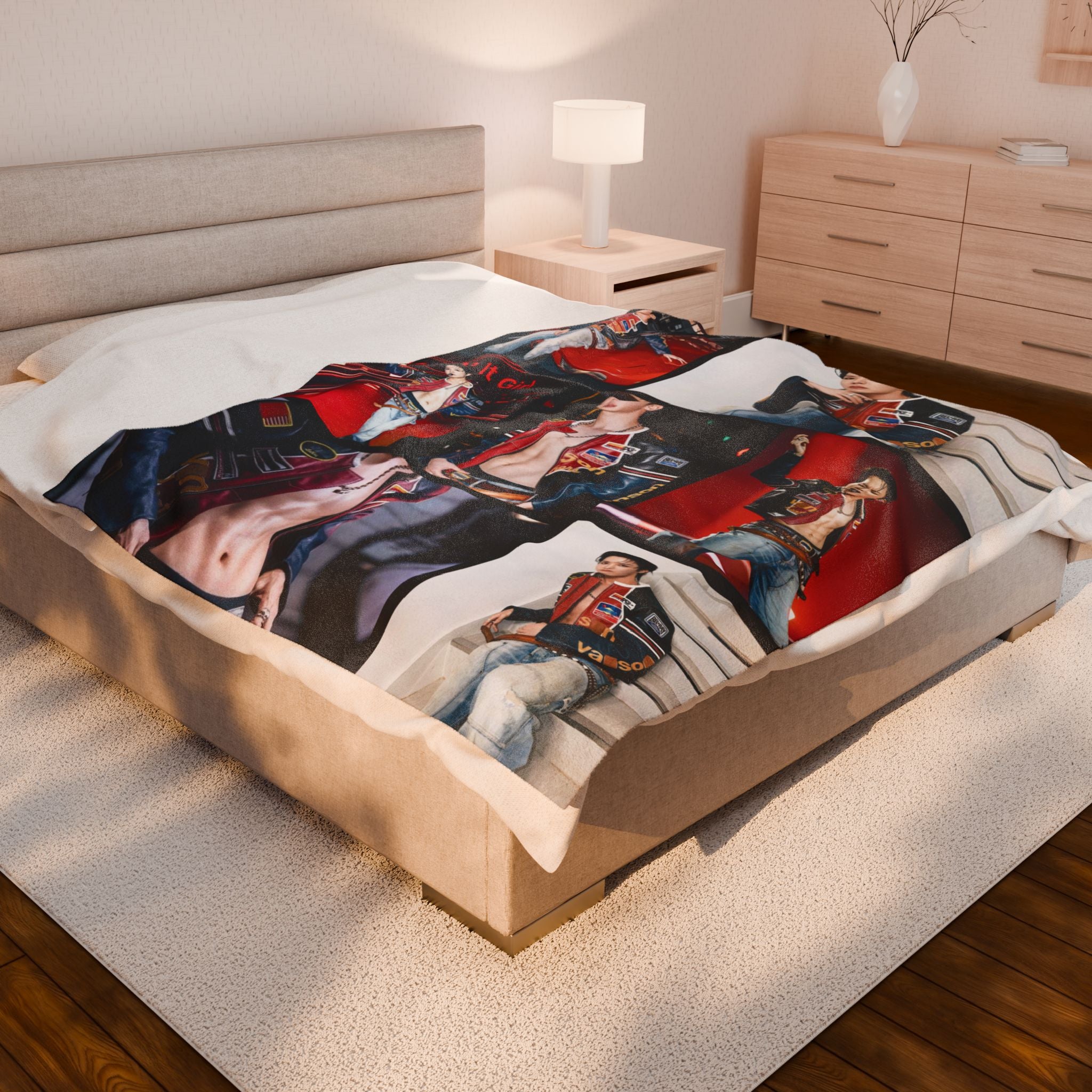 Jhope Killin it Girl Era Blanket