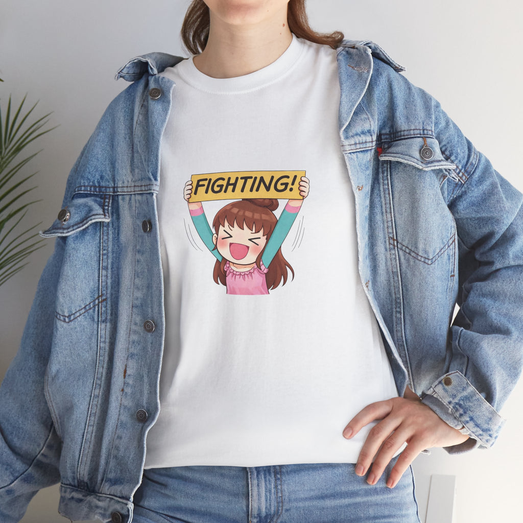 Fighting! Girl Unisex T-Shirt