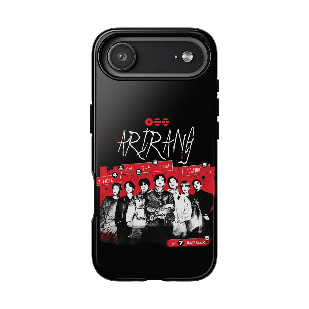 BTS Arirang Graphic Phone Case