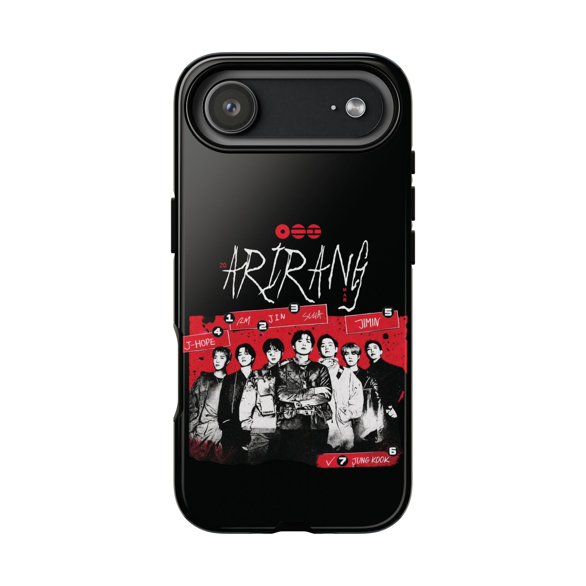 BTS Arirang Graphic Phone Case
