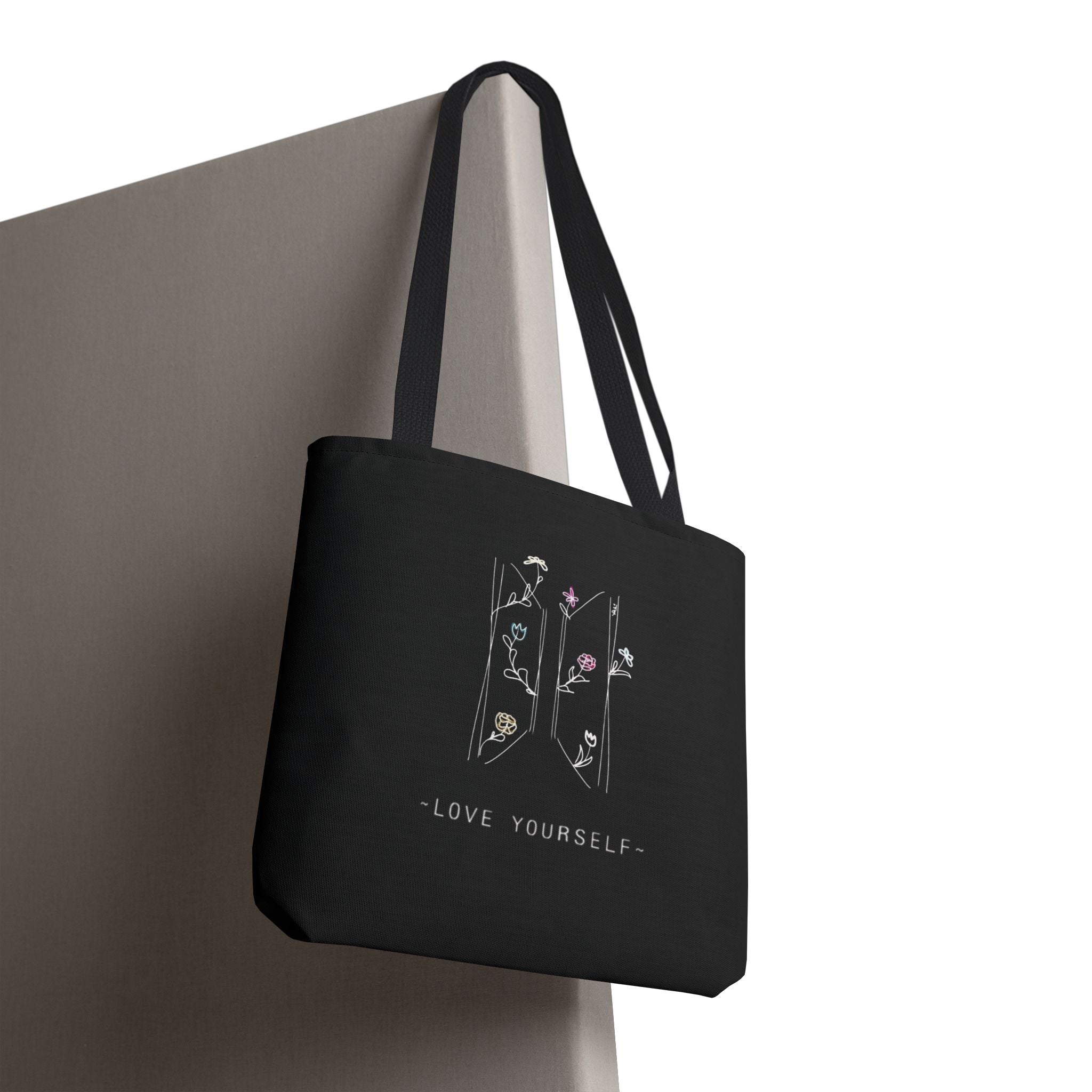 BTS Love Yourself Tote Bag