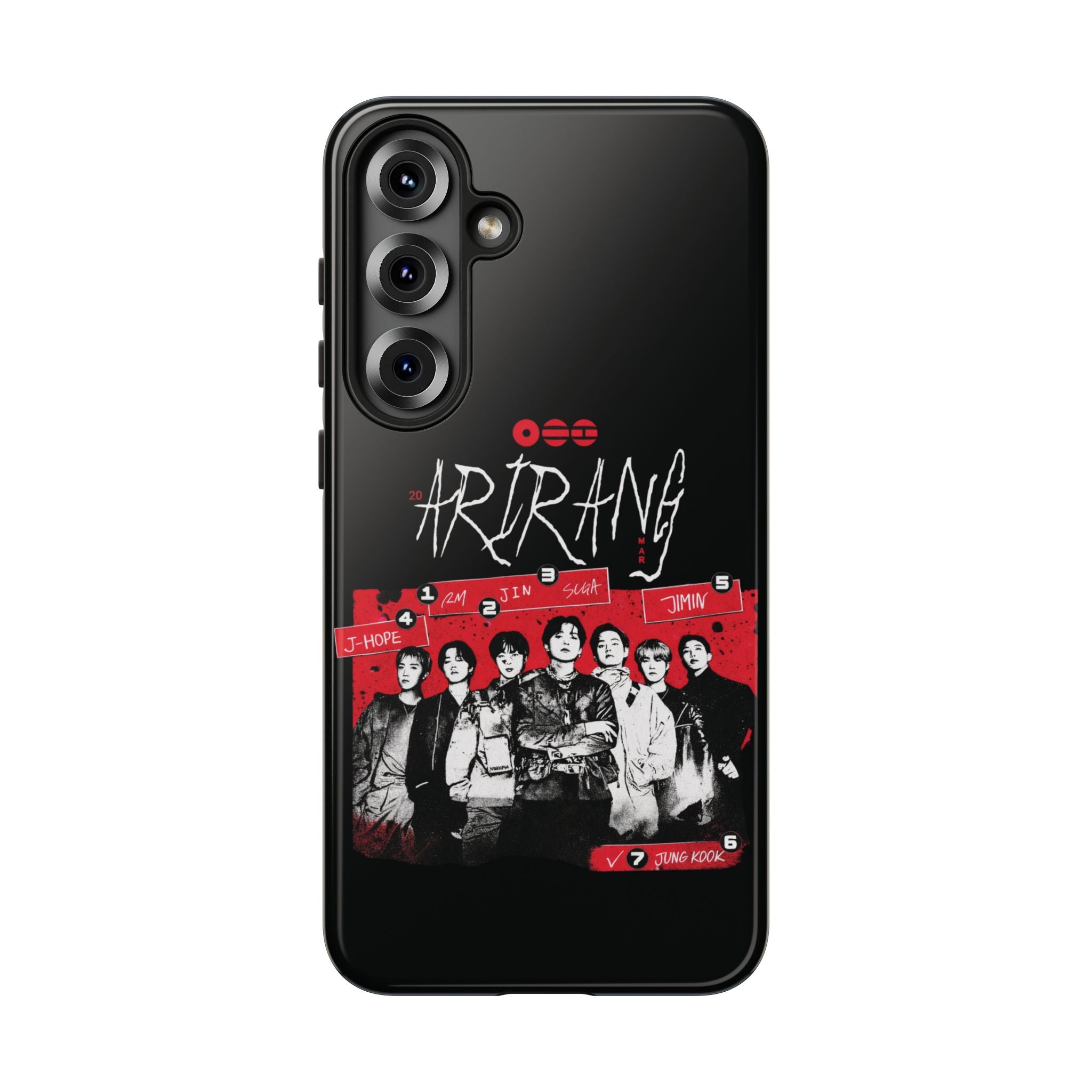 BTS Arirang Graphic Phone Case