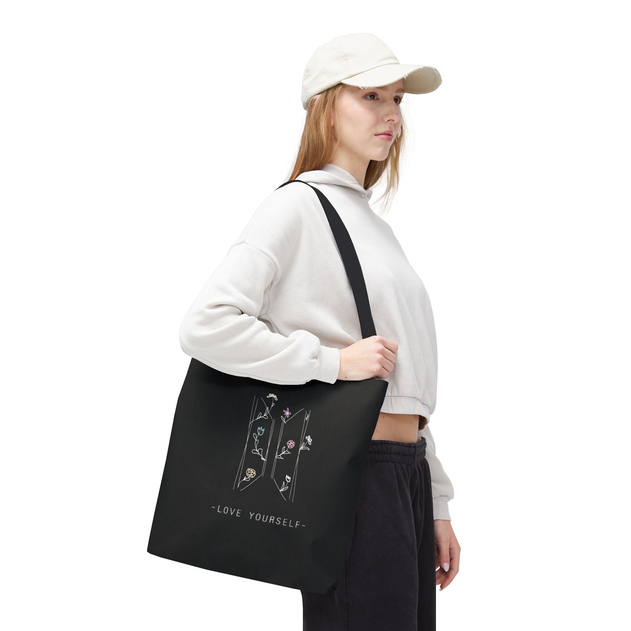 BTS Love Yourself Tote Bag