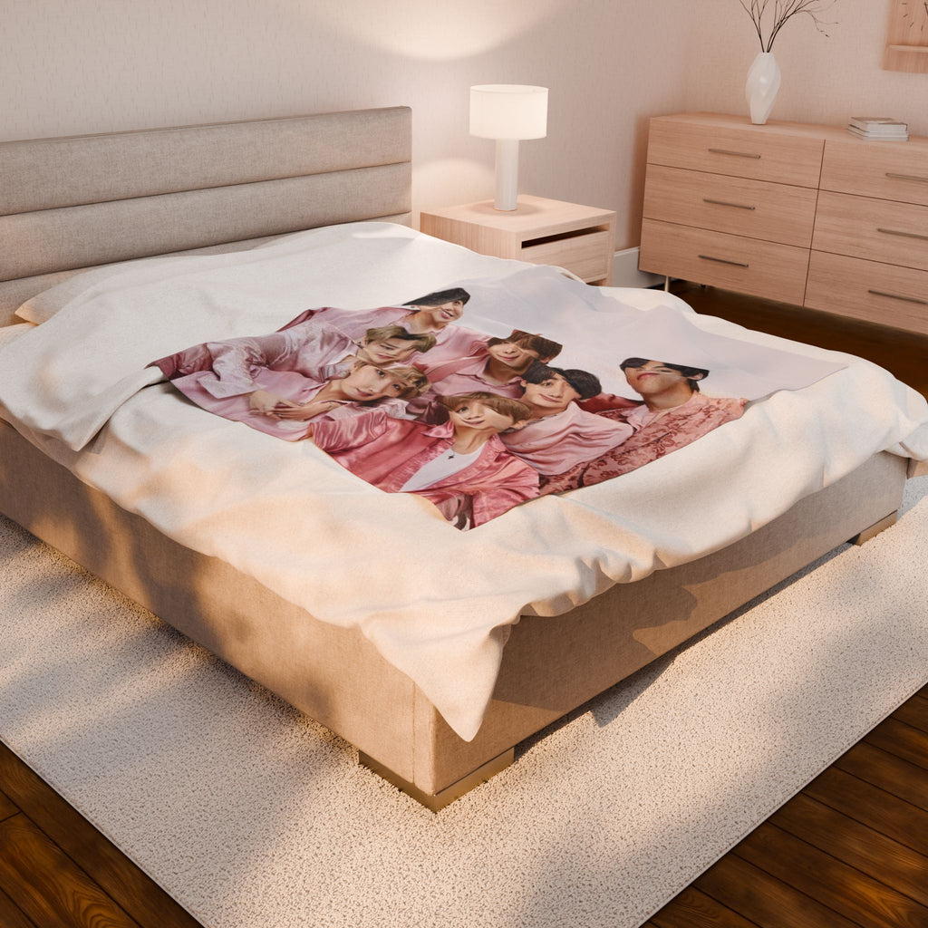 BTS Group Blanket