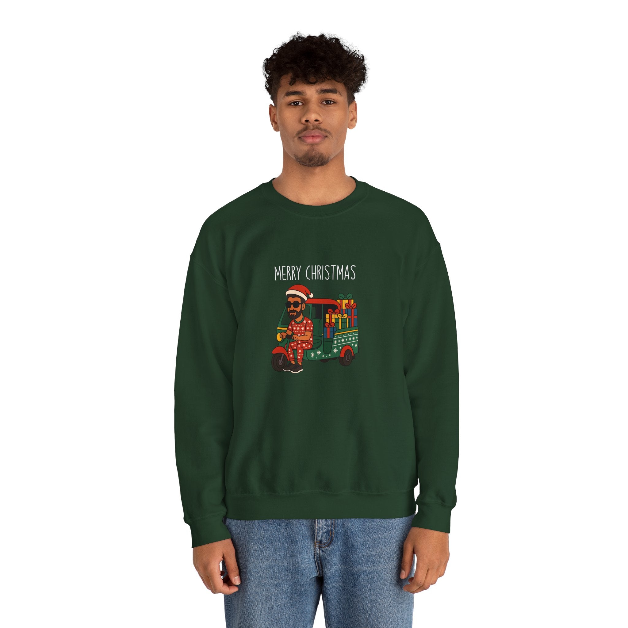 Christmas Rickshaw Sweatshirt