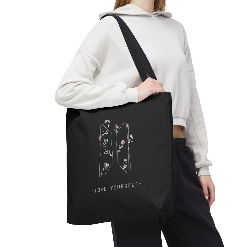 BTS Love Yourself Tote Bag