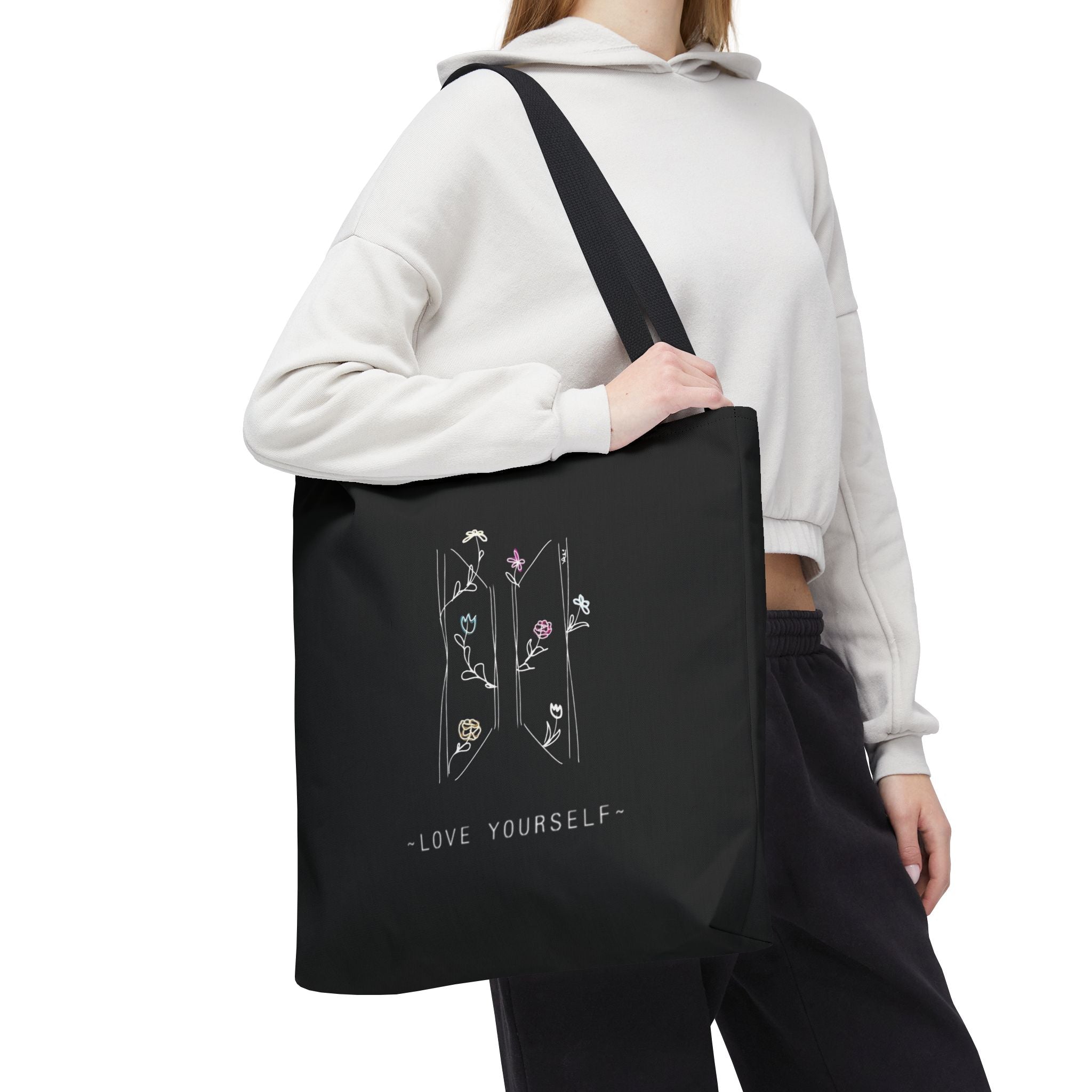 BTS Love Yourself Tote Bag